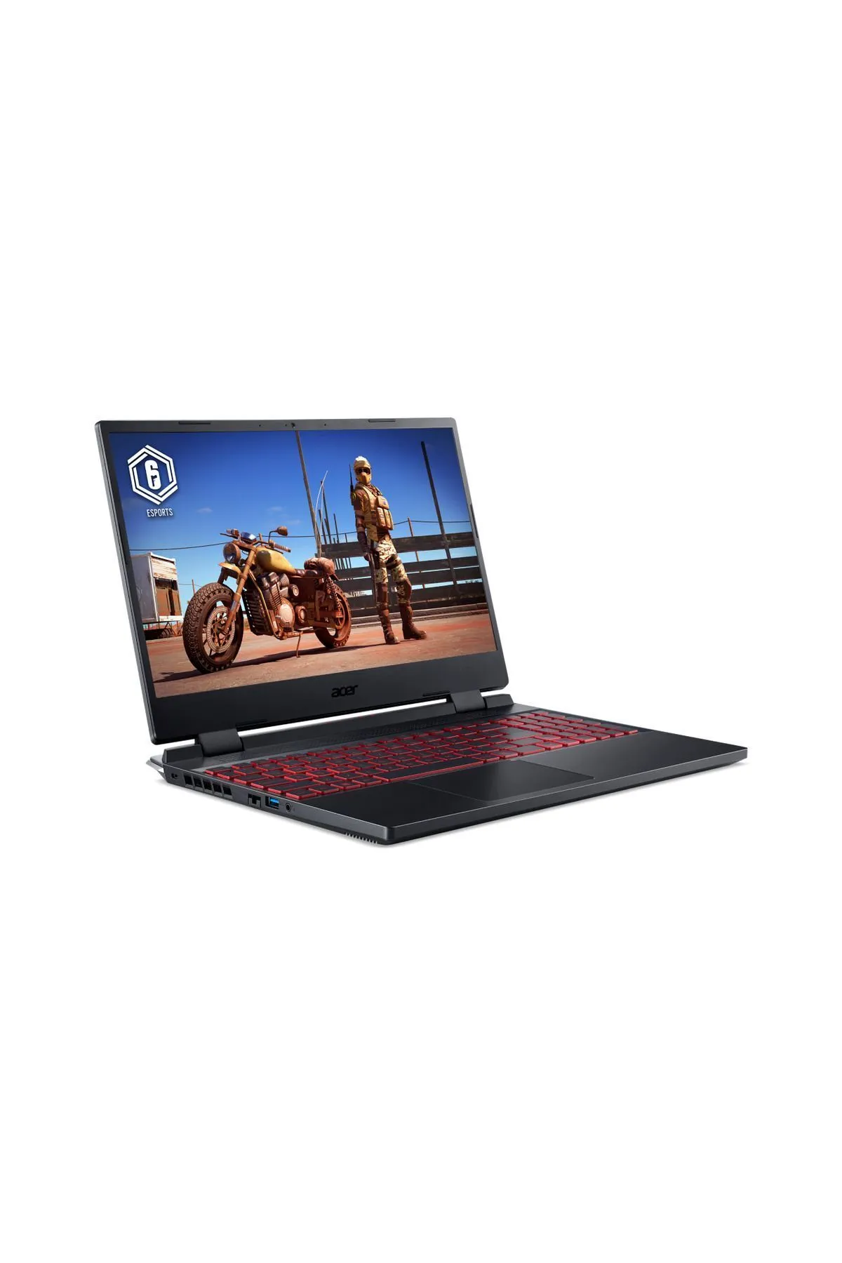 Acer Nitro 5 Nh.qfjey.009-16 Intel Core I5-12450h 16gb 1tb Ssd Rtx3050-4gb Freedos 15.6" 144hz Notebook