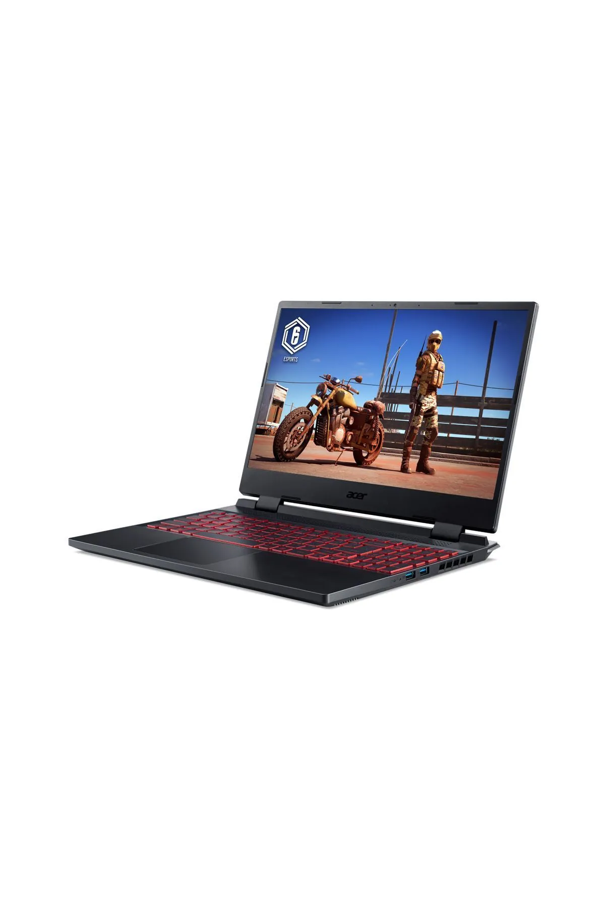 Acer Nitro 5 Nh.qfjey.009-16 Intel Core I5-12450h 16gb 1tb Ssd Rtx3050-4gb Freedos 15.6" 144hz Notebook