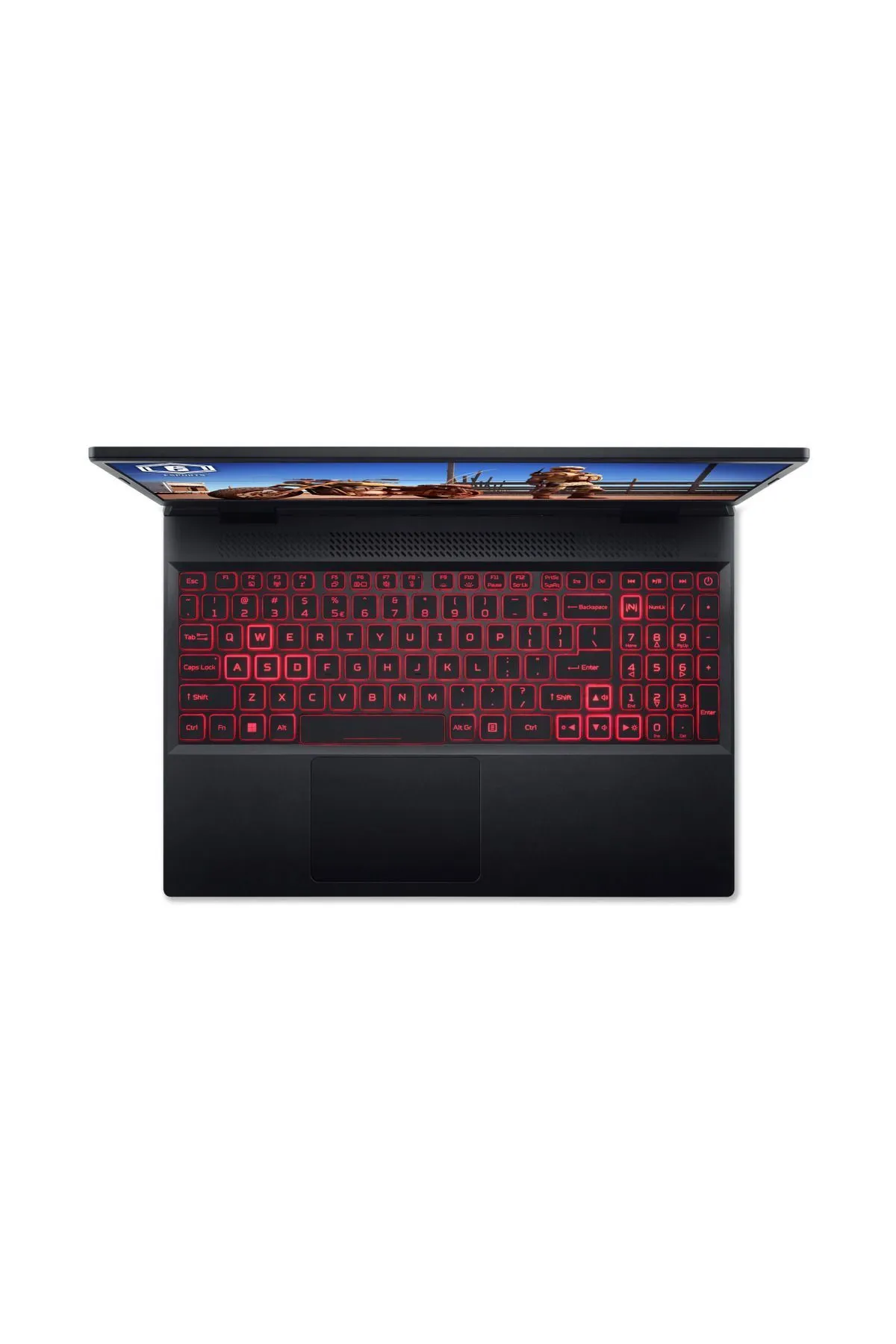 Acer Nitro 5 Nh.qfjey.009-16 Intel Core I5-12450h 16gb 1tb Ssd Rtx3050-4gb Freedos 15.6" 144hz Notebook