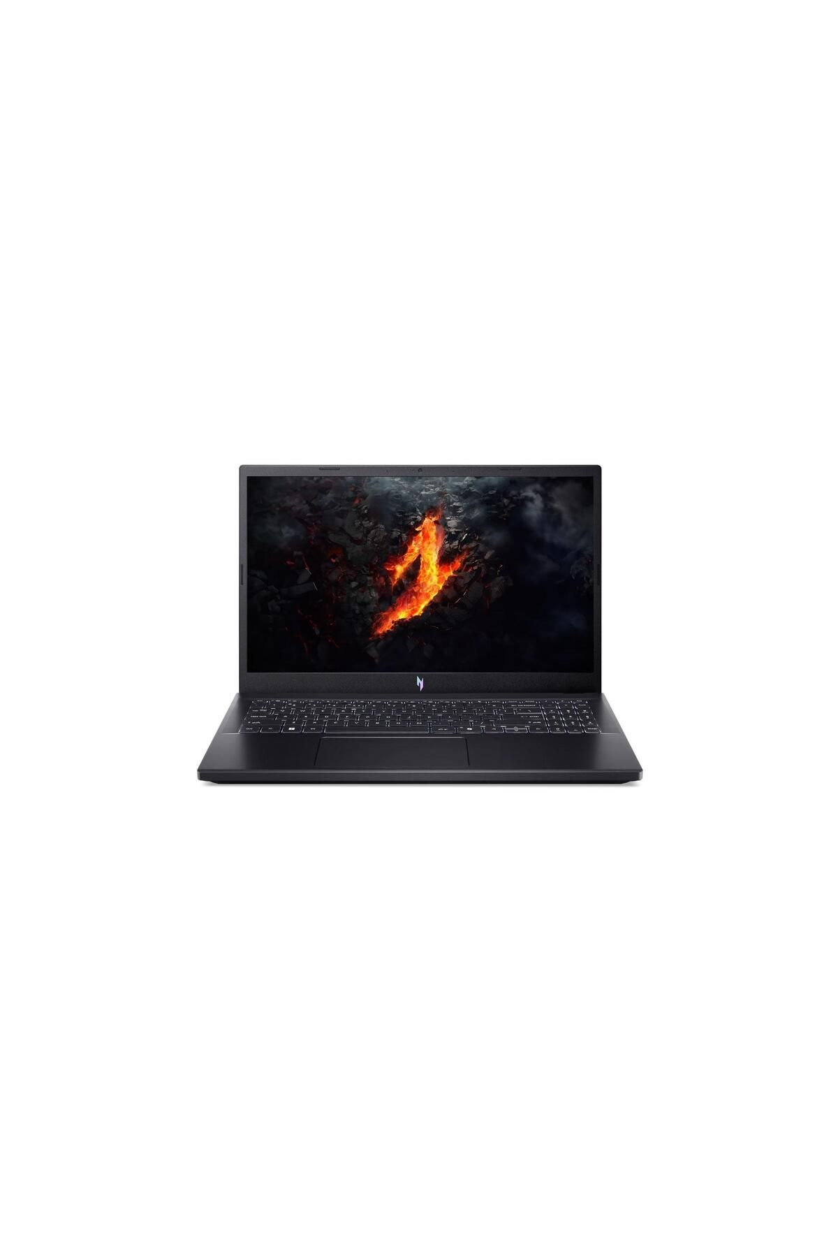 Acer Nitro V15 Anv15-41 Amd R7 7735hs 16gb 512gb Ssd Rtx4060-8gb Dos 15.6 Fhd 165hz Notebook Nh.qsfe