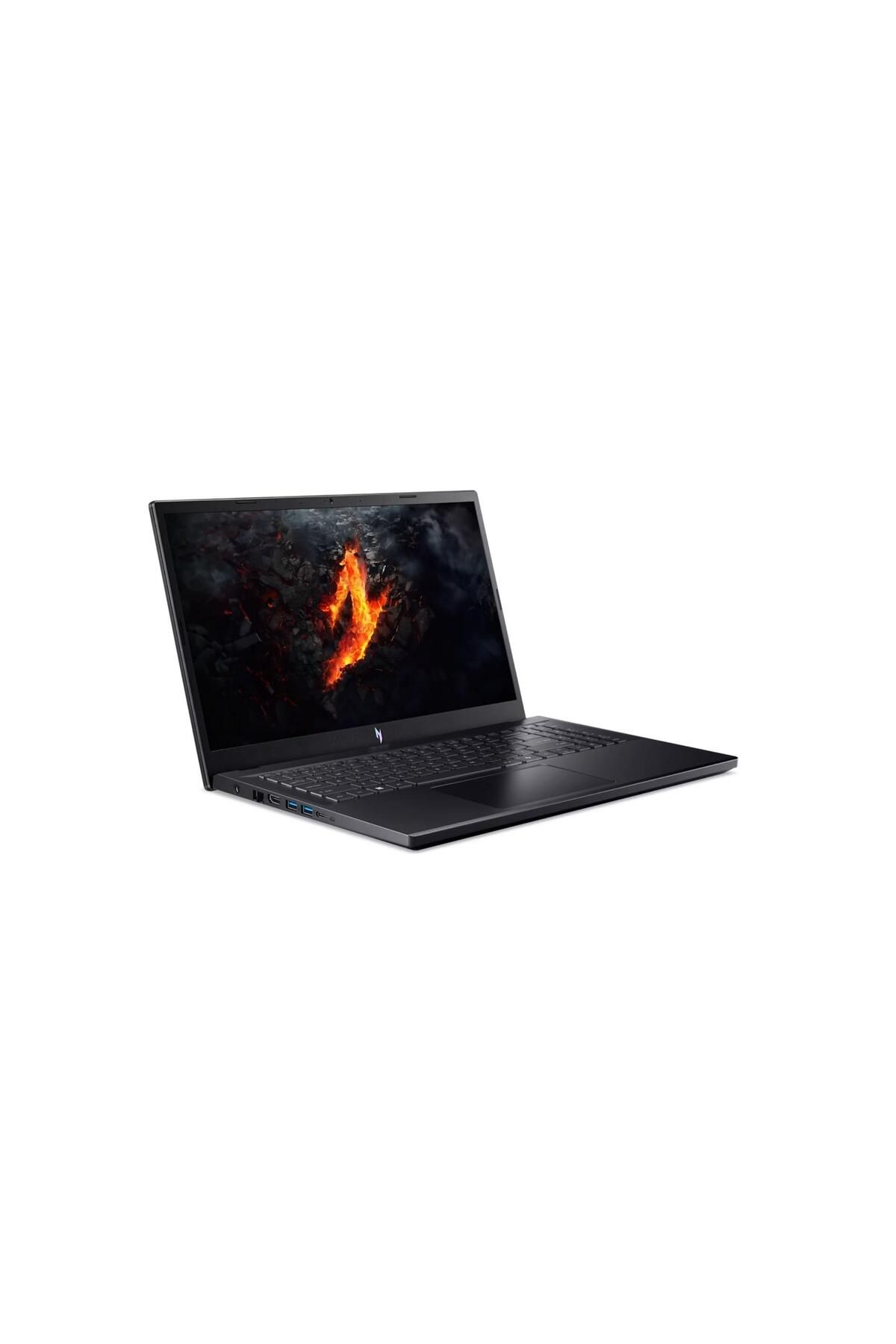 Acer Nitro V15 Anv15-41 Amd R7 7735hs 16gb 512gb Ssd Rtx4060-8gb Dos 15.6 Fhd 165hz Notebook Nh.qsfe