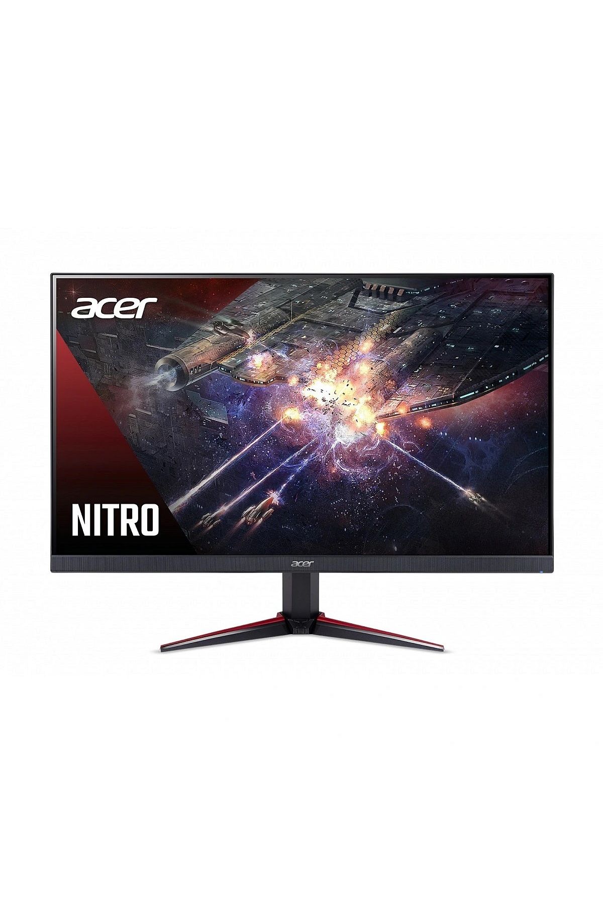 Acer Nitro Vg240yebmiix (UM.QV0EE.E09) 23,8" 100hz 1ms Vrb 250nits Vga 2xhdmı Mm Audio Monitör