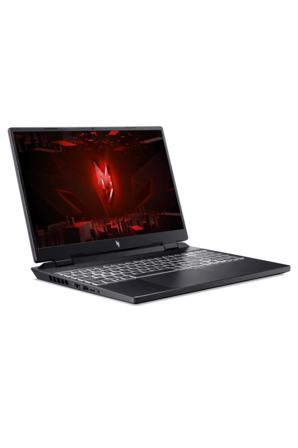 Acer Nitro16 R7 7840hs 64 Gb 512 Gb Ssd Rtx 4070-8 Gb Freedos 16" Wqxga 165 Hz Taşınabilir Bilgisaya