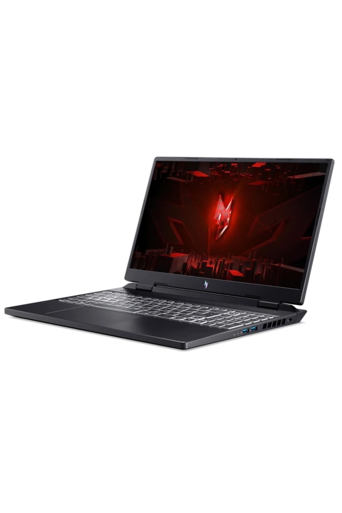 Acer Nitro16 R7 7840hs 64 Gb 512 Gb Ssd Rtx 4070-8 Gb Freedos 16" Wqxga 165 Hz Taşınabilir Bilgisaya