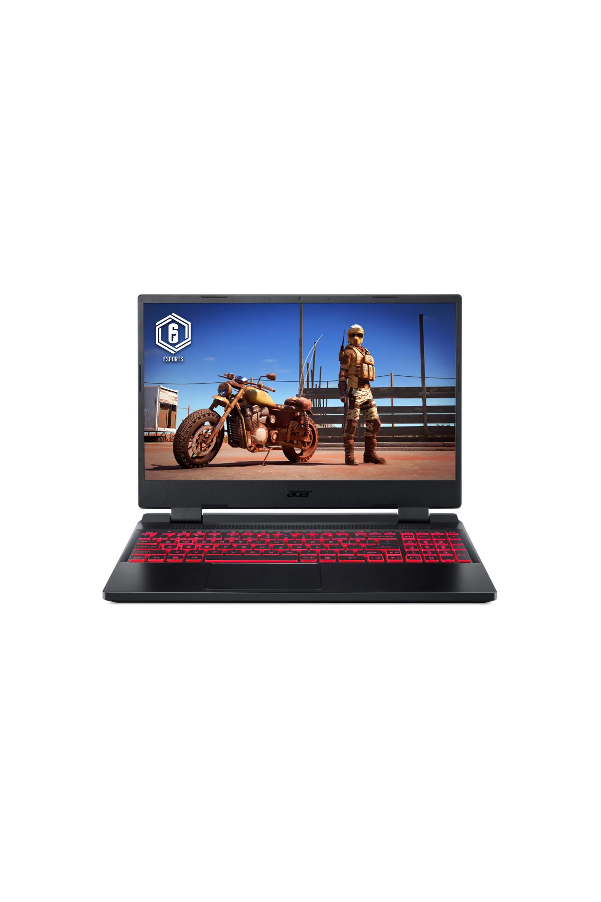 Acer Nitro5 Intel Core i5-12450H 8GB 256GB SSD RTX3050 Linux 15.6" 144Hz Siyah Gaming Laptop NH.QFJEY.00A