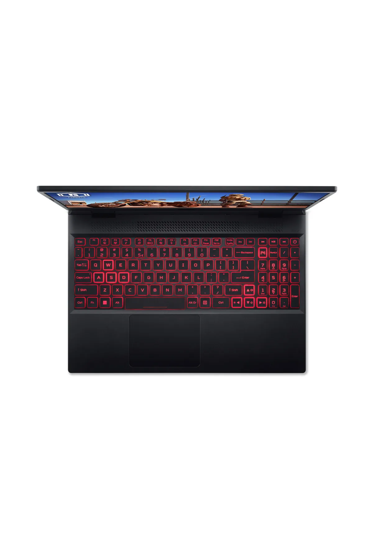 Acer Nitro5 Intel Core i5-12450H 8GB 256GB SSD RTX3050 Linux 15.6" 144Hz Siyah Gaming Laptop NH.QFJEY.00A