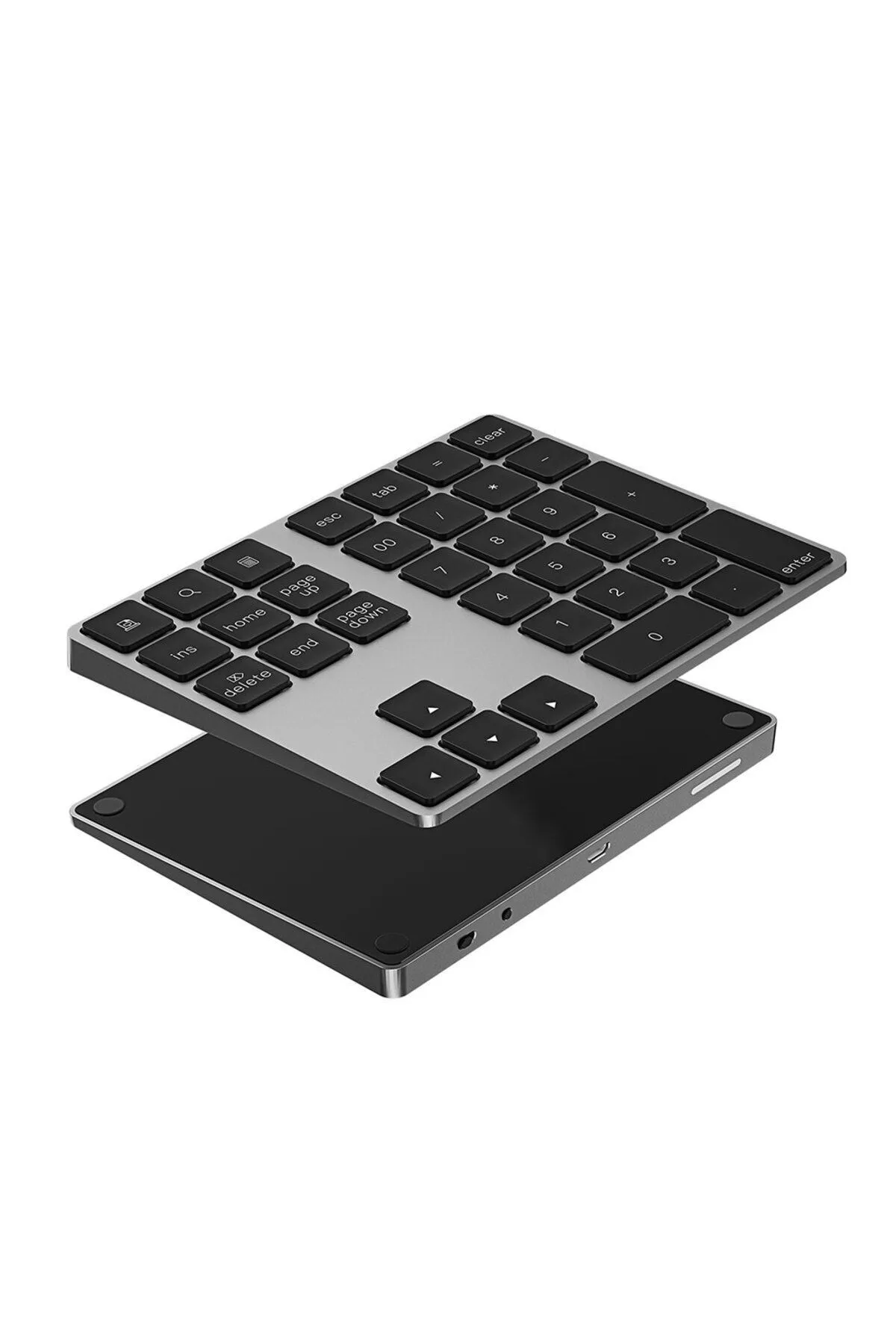 Wiwu NKB-02 Taşınabilir Wireless Sayısal Tuş Takımlı Ev-Ofis Keypad Numerik Klavye