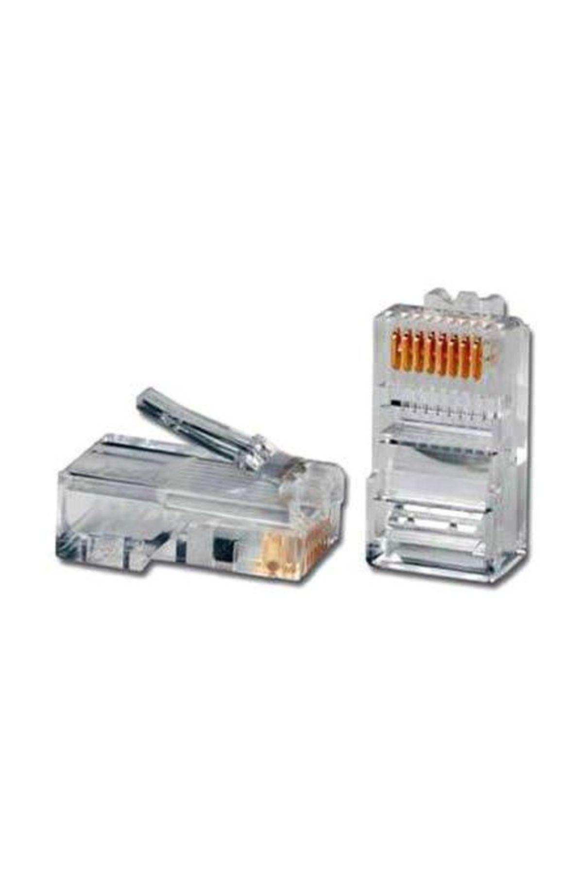 VCOM Nm026 20li Metal Rj45 8p8c Cat6-utp-rj45-3u Konnektör