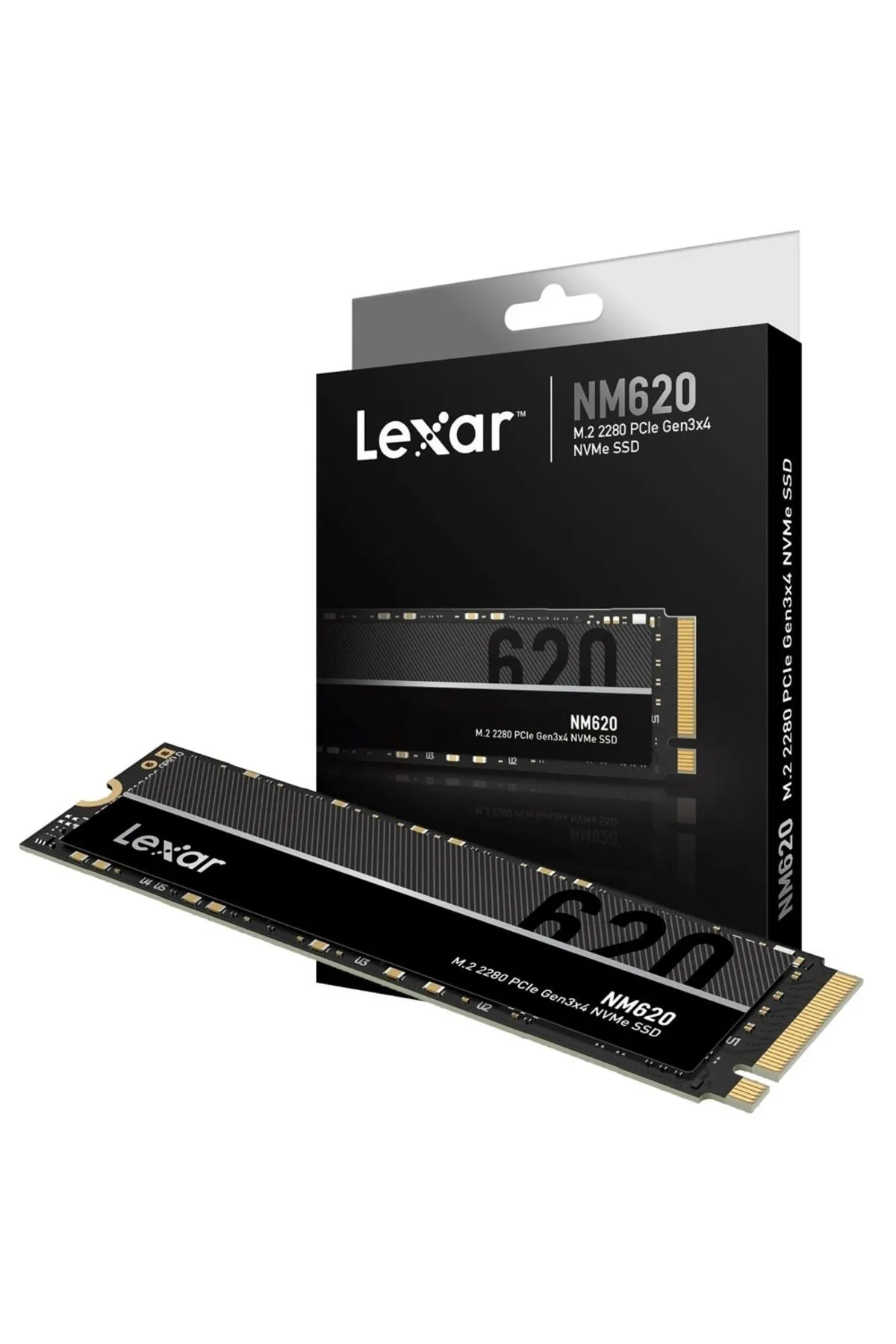 Lexar Nm620 M.2 Nvme 512gb Ssd 3500mb/s 2400mb/s Lnm620x512g-rnnng