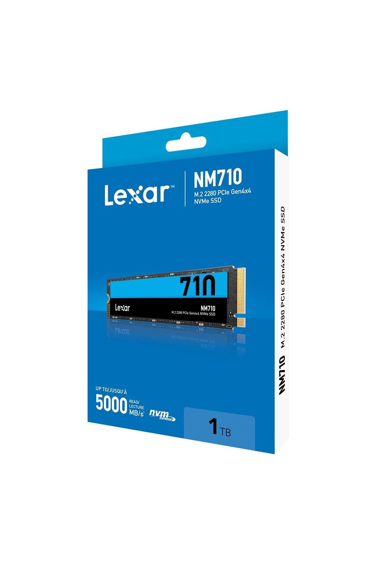 Lexar Nm710x 1tb Lnm710x001t-rnnng Pcıe Gen 4x4 M.2 Nvme Ssd