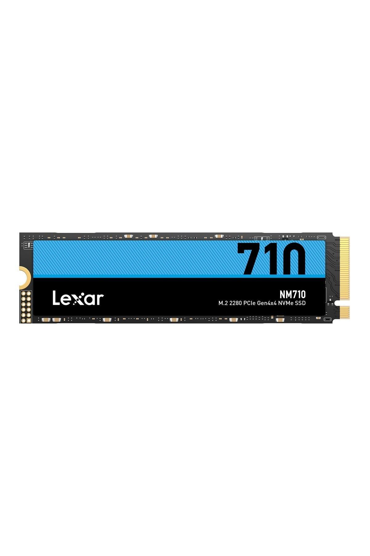 Lexar Nm710x 1tb Lnm710x001t-rnnng Pcıe Gen 4x4 M.2 Nvme Ssd