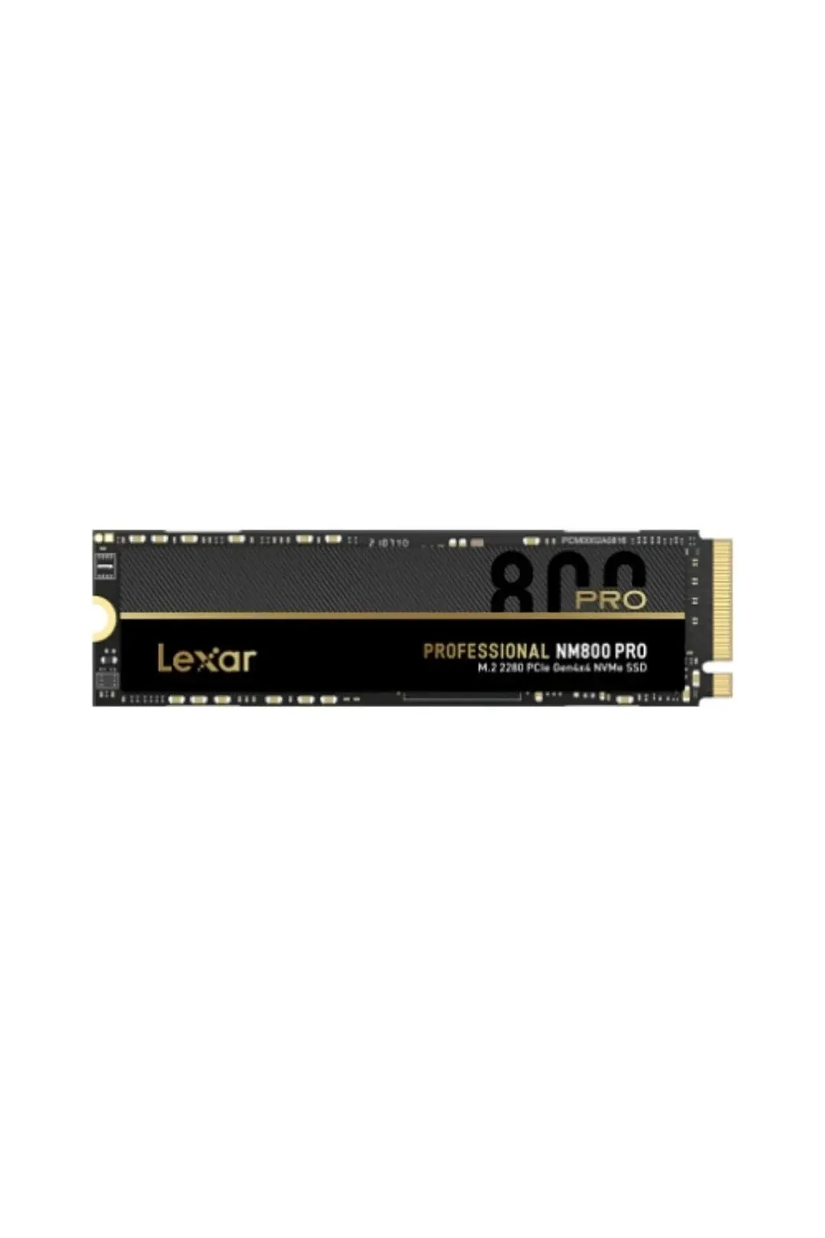 Lexar NM800P PRO 2TB Gen4x4 7500/6500MB/sn NVMe PCIe M.2 SSD LNM800P002T-RNNNG