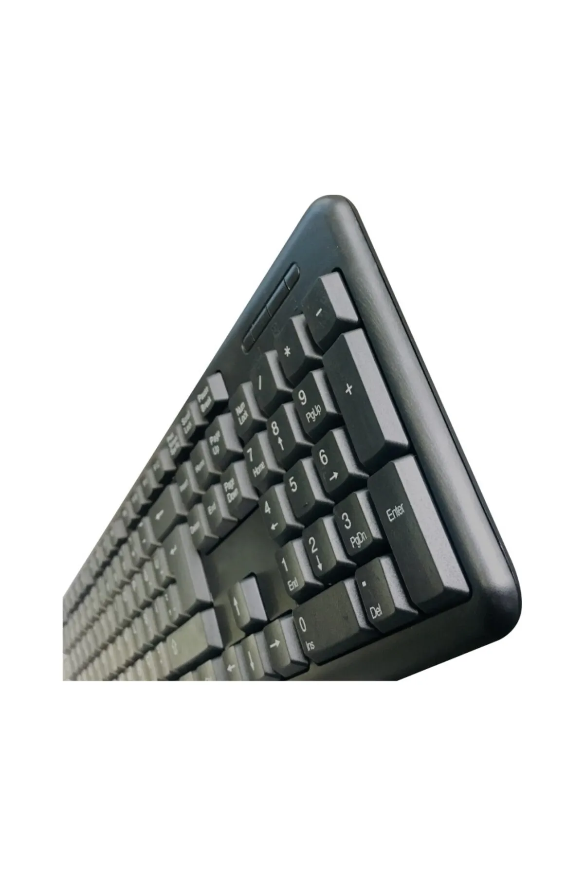 HİQONİC Nümerik Türkçe Q Klavye Standart Bilgisayar,notebook ,laptop Uyumlu Turkish Q Keyboard