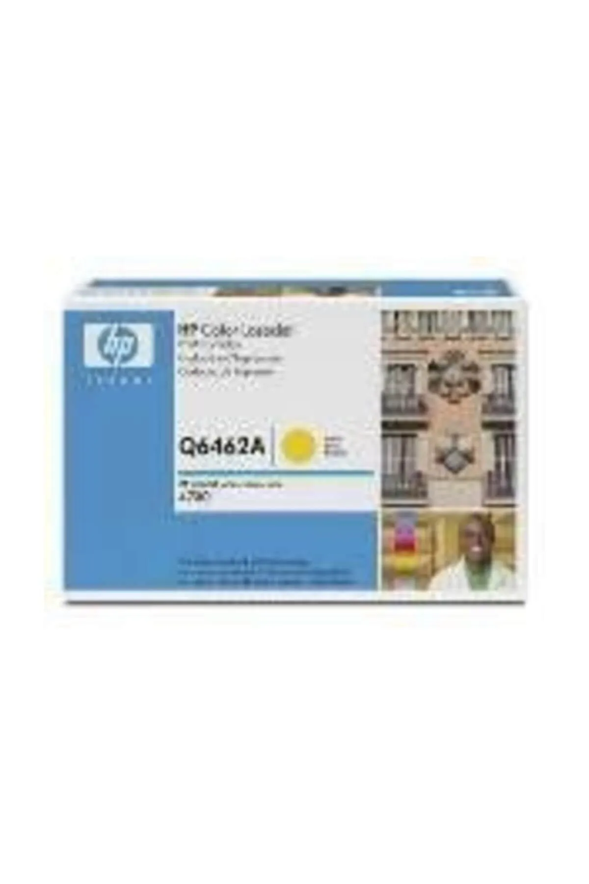 HP No 644A Sarı 12000 Sayfa Lazer Toner Q6462A