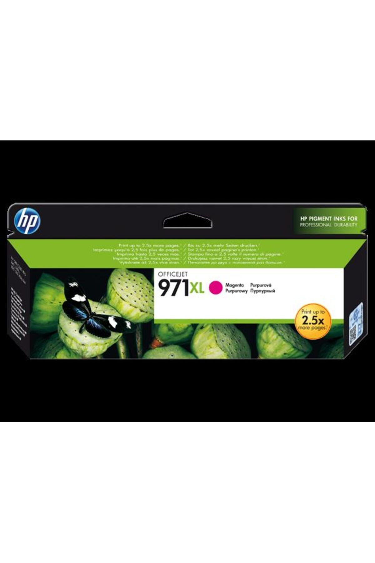 HP No 971Xl Yüksek Kapasiteli Kırmızı Kartuş Uyumlu