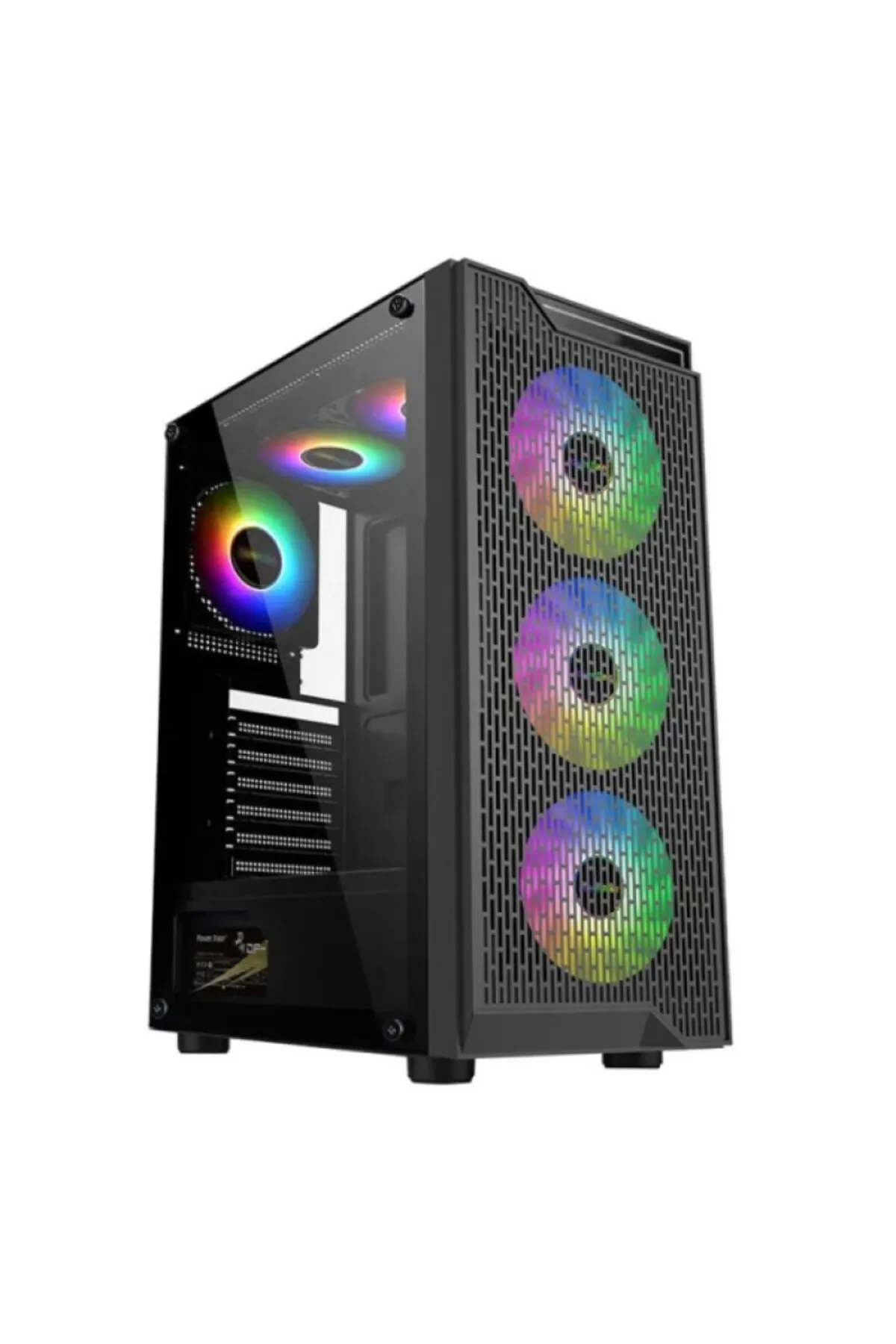 Strong North 4x 120mm Rgb Reset Buton Mesh Atx Gaming Oyuncu Kasası Powersız