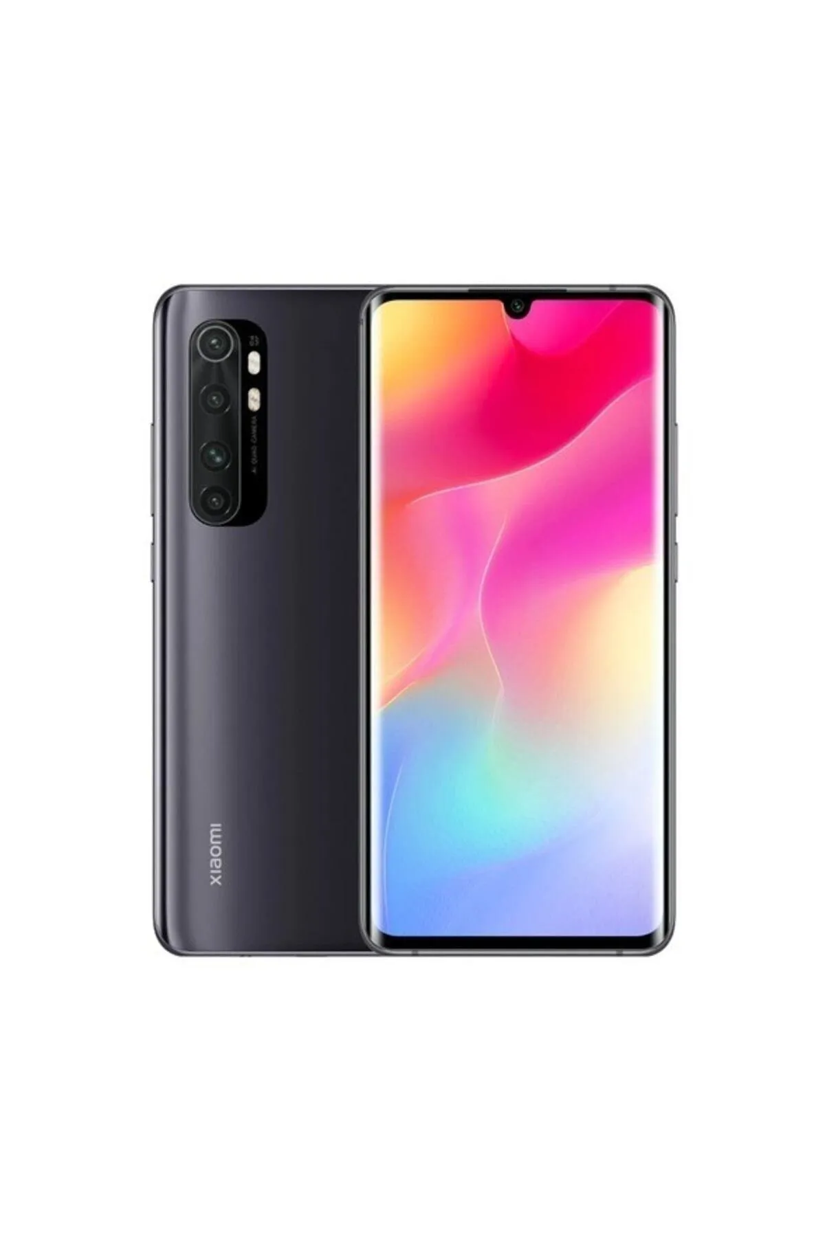 Xiaomi Note 10 Lite 8 GB+128 GB Cep Telefonu - Siyah (Xiaomi Türkiye Garantili)