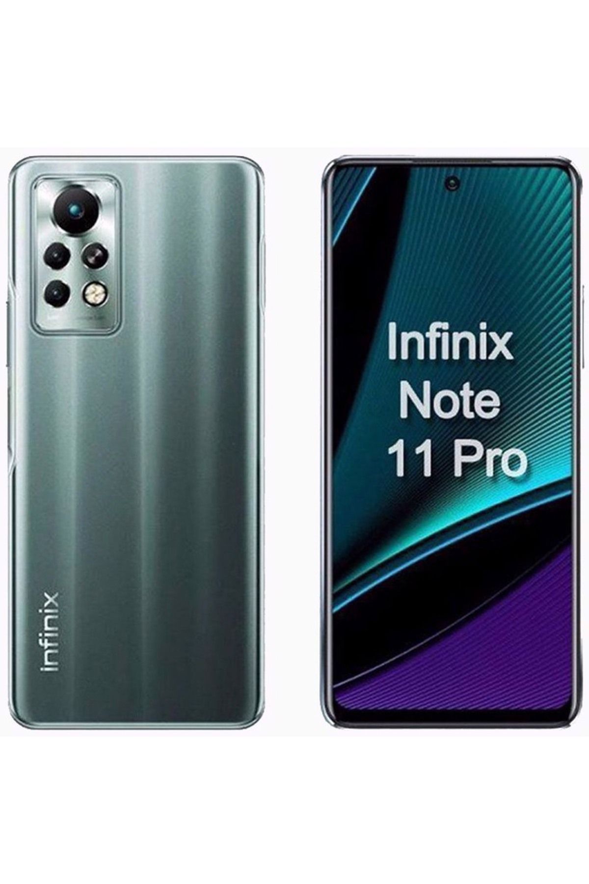 Infinix Note 11 Pro 8GB RAM 128GB Yeşil Cep Telefonu ( İthalatçı Garantili )