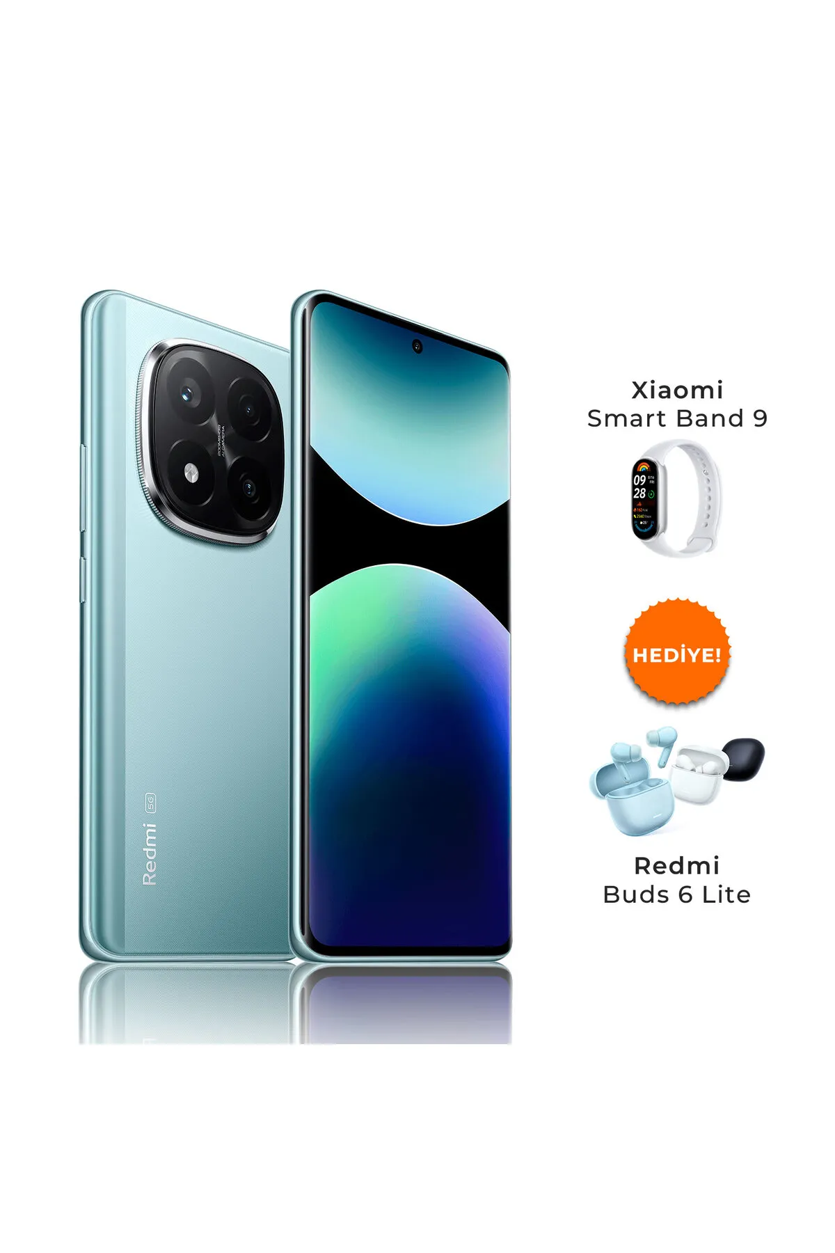 Xiaomi Note 14 Pro Plus 5g 12 Gb Ram 512 Gb Mavi ( Türkiye Garantili)