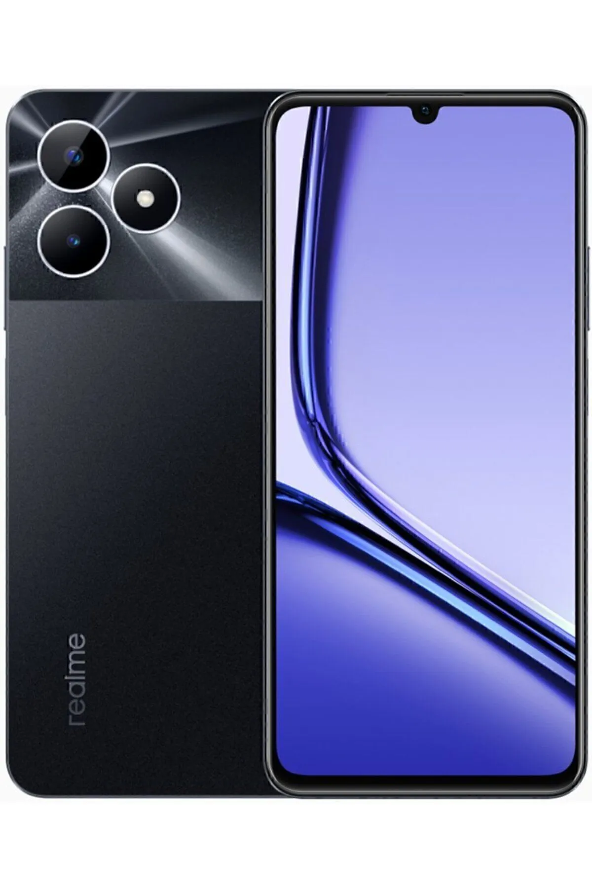 realme Note 50 4gb 128gb Gece Siyahı ( Türkiye Garantili)