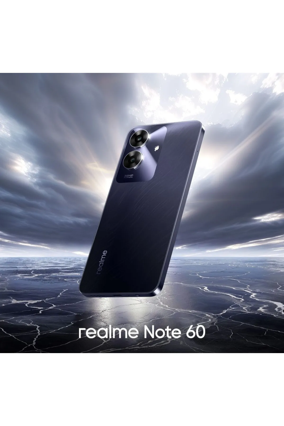 realme NOTE 60 12GB RAM (4+8 GB DİNAMİK RAM) 128 GB Kablolu Kulaklık Hediyeli (Realme Türkiye Grantili)