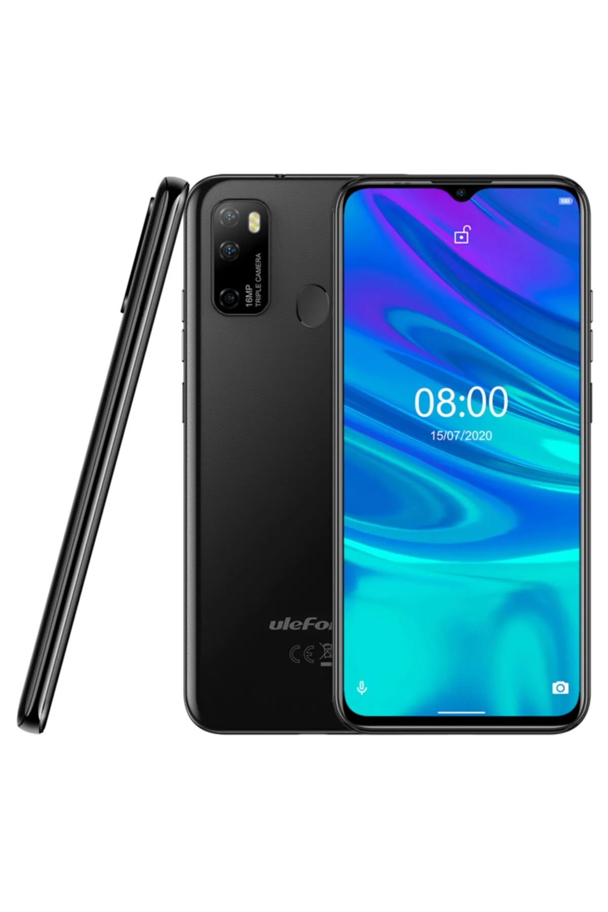 Ulefone Note 9p 4GB Ram 64 GB Siyah (DİSTRİBÜTÖR GARANTİLİ)