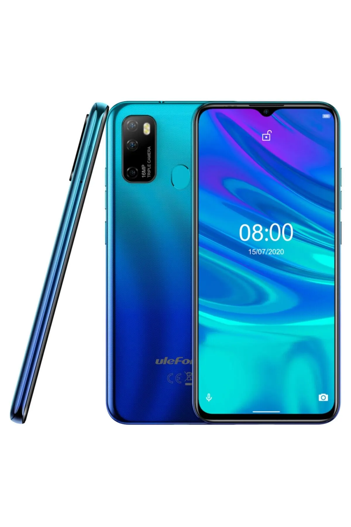 Ulefone Note 9p 4GB Ram 64g Mavi (DİSTRİBÜTÖR GARANTİLİ)