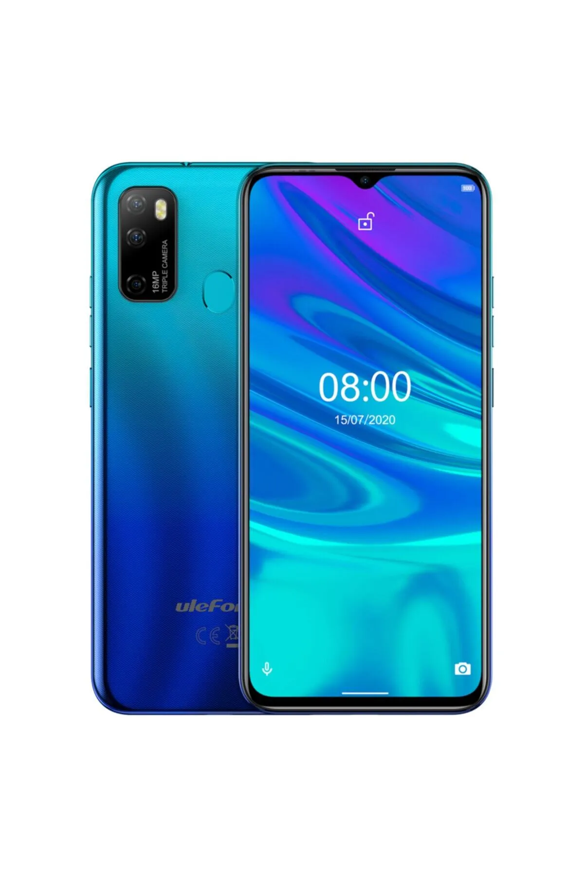 Ulefone Note 9p 4GB Ram 64g Mavi (DİSTRİBÜTÖR GARANTİLİ)