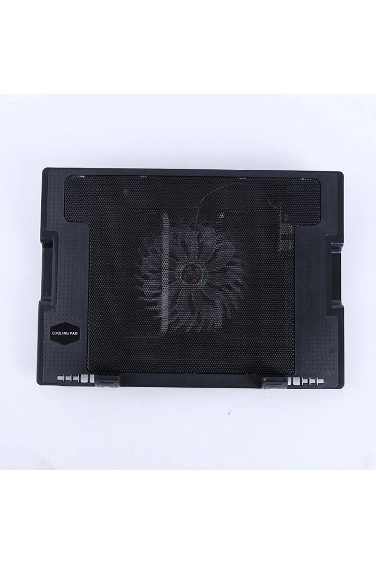 TechTic Notebook Soğutucu Fan Laptop Stand Yükseklik Ayarlı 9/17 İnç Uyumlu Laptop Soğutucu Gaming Fan