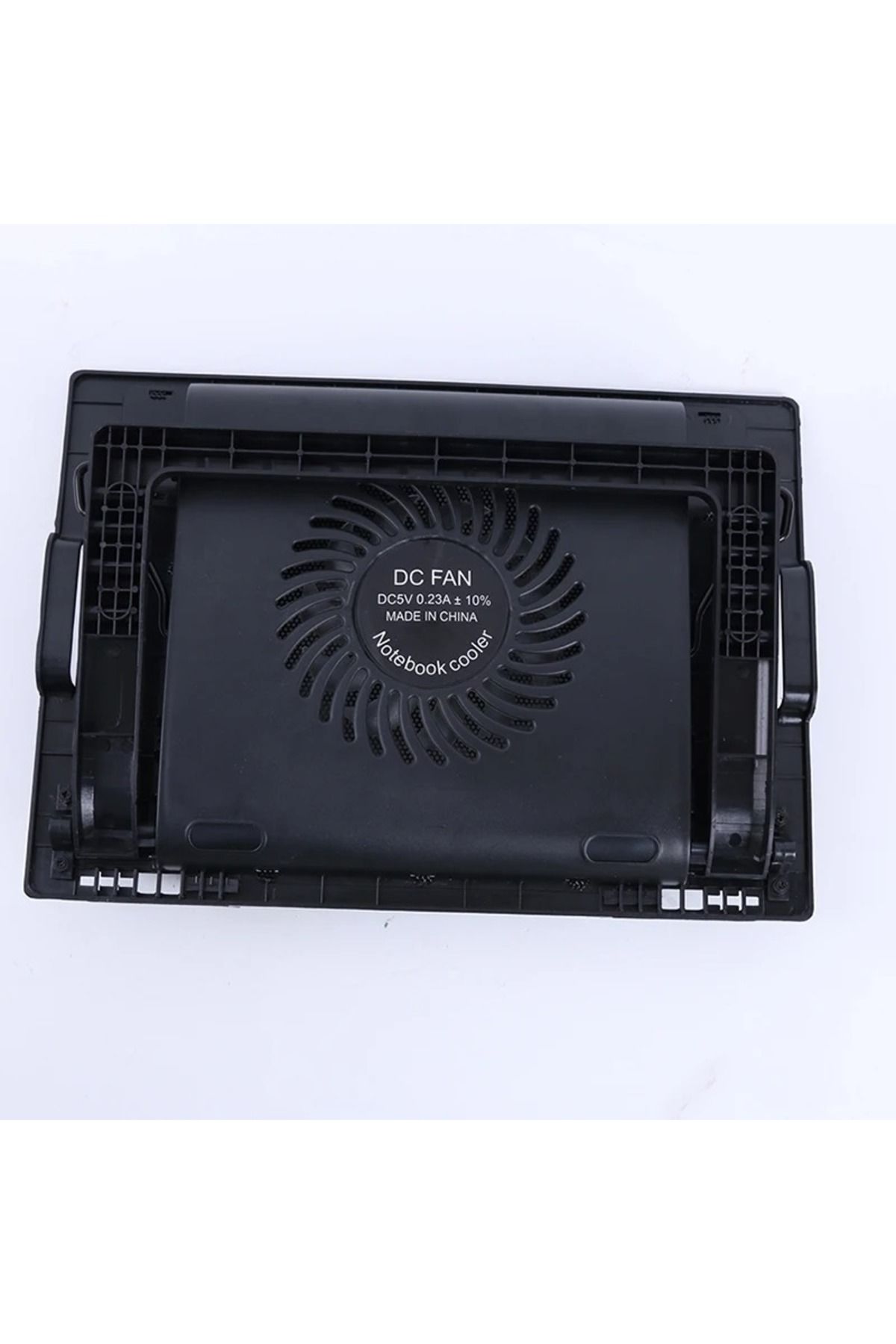 TechTic Notebook Soğutucu Fan Laptop Stand Yükseklik Ayarlı 9/17 İnç Uyumlu Laptop Soğutucu Gaming Fan