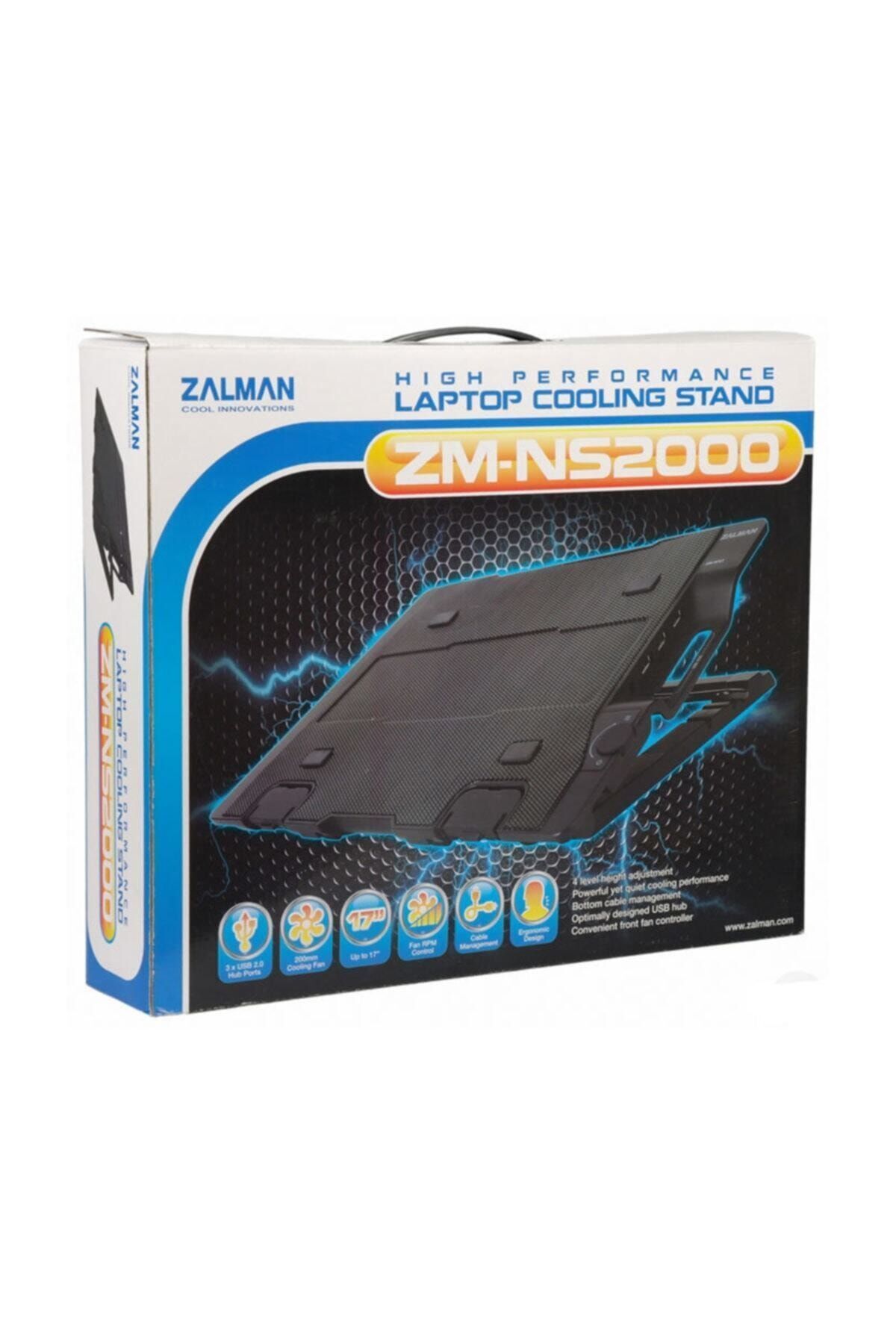 Zalman Notebook Soğutucu Stand Zm-ns2000