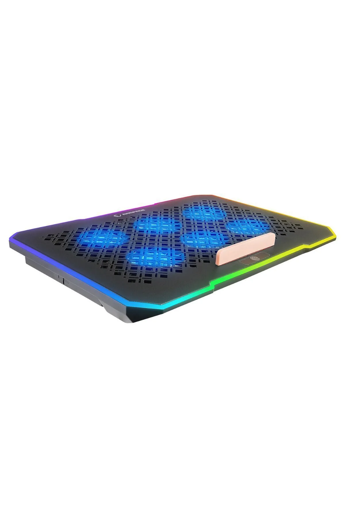 Rampage Notebook Soğutucu Telefon Pc Stand Rgb S48 Freez 70*70 10 Mm 15.6 Inç 6 Fan Laptop Soğutucu Gaming