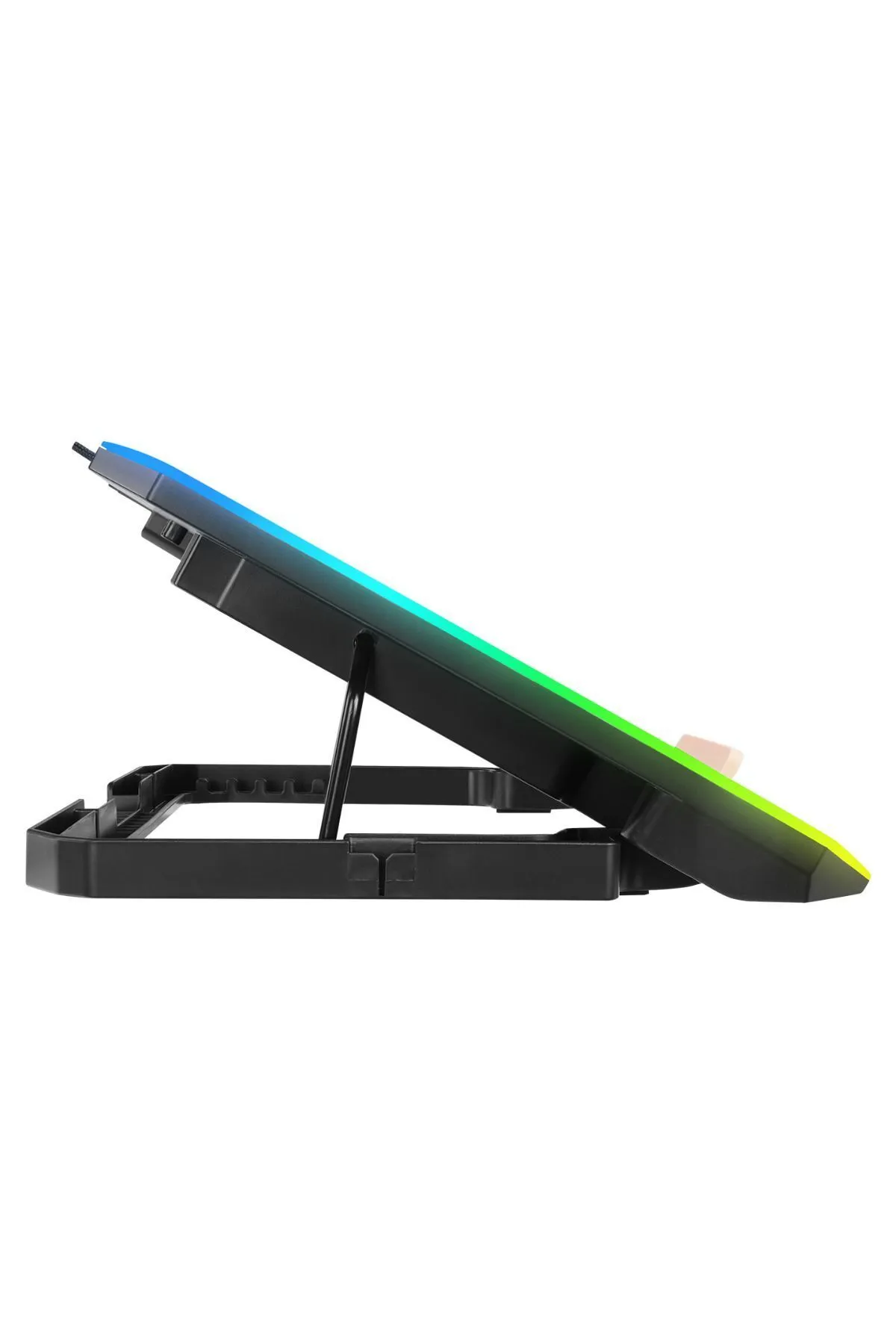 Rampage Notebook Soğutucu Telefon Pc Stand Rgb S48 Freez 70*70 10 Mm 15.6 Inç 6 Fan Laptop Soğutucu Gaming