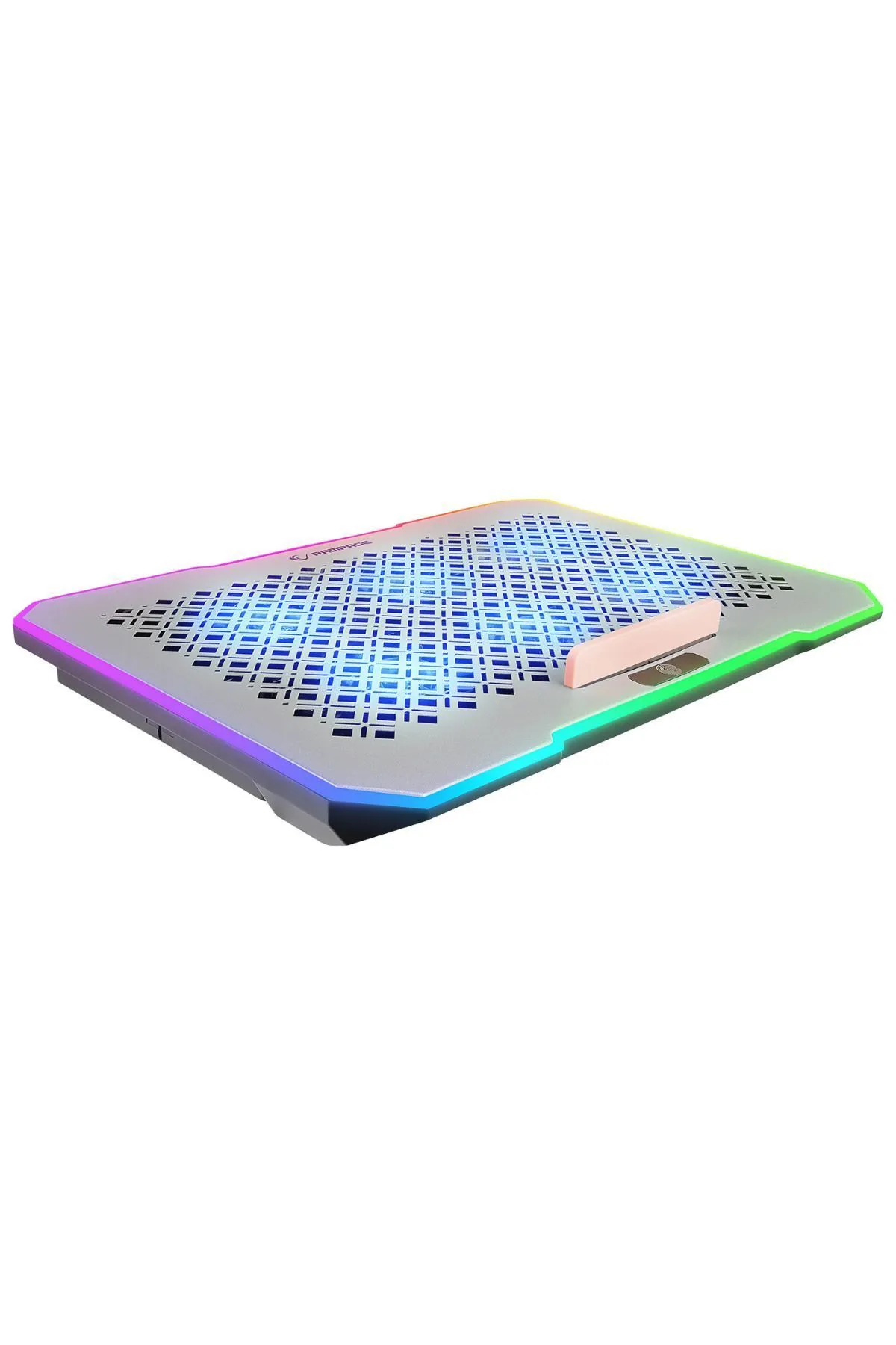 Rampage Notebook Soğutucu Telefon PC Stand RGB S48 FREEZ 70*70 10 MM 6 FAN Laptop Soğutucu Gaming