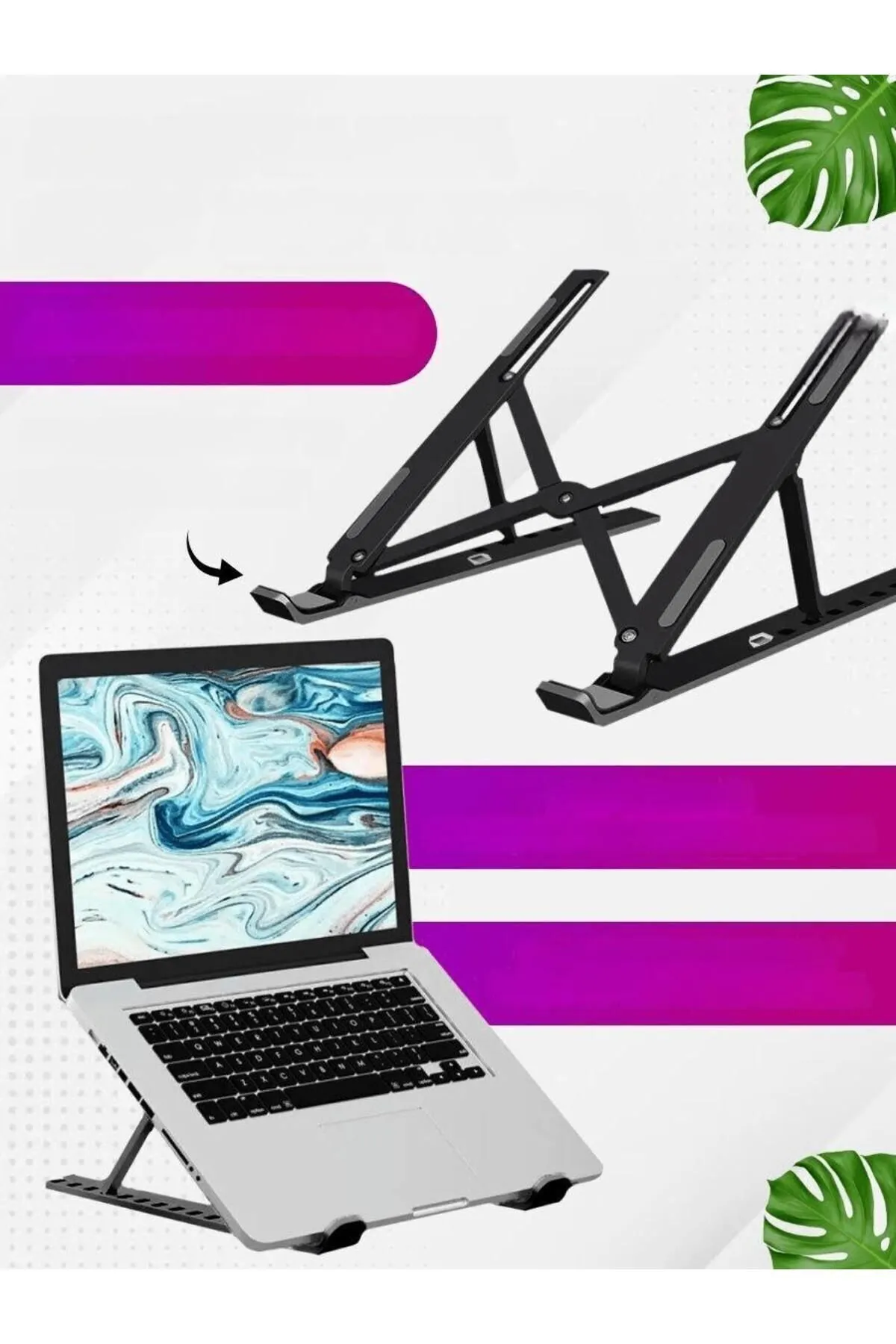 Transformacion Notebook Standı Laptop Tablet Standı 716311