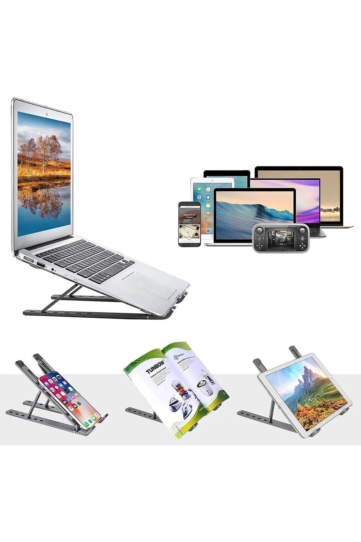 Transformacion Notebook Standı Laptop Tablet Standı 716311