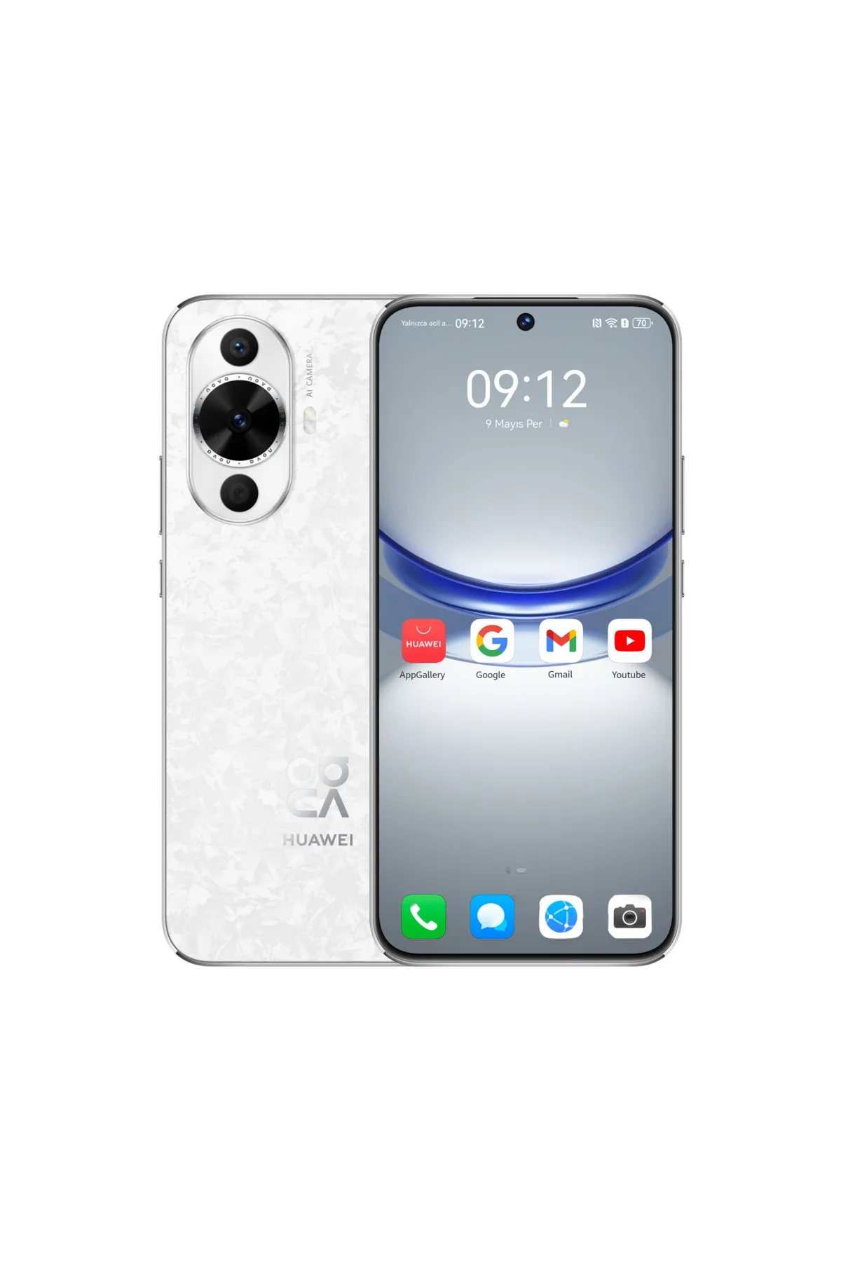 Huawei nova 12s 8 GB RAM 256 GB Beyaz Cep Telefonu