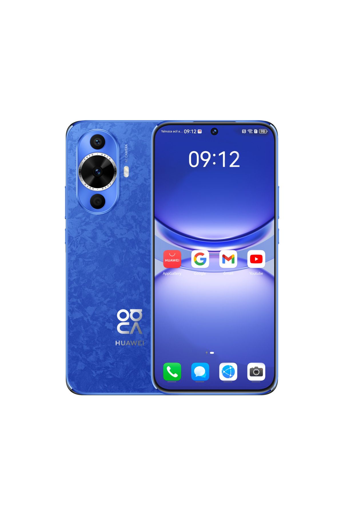 Huawei nova 12s 8 GB RAM 256 GB Mavi Cep Telefonu