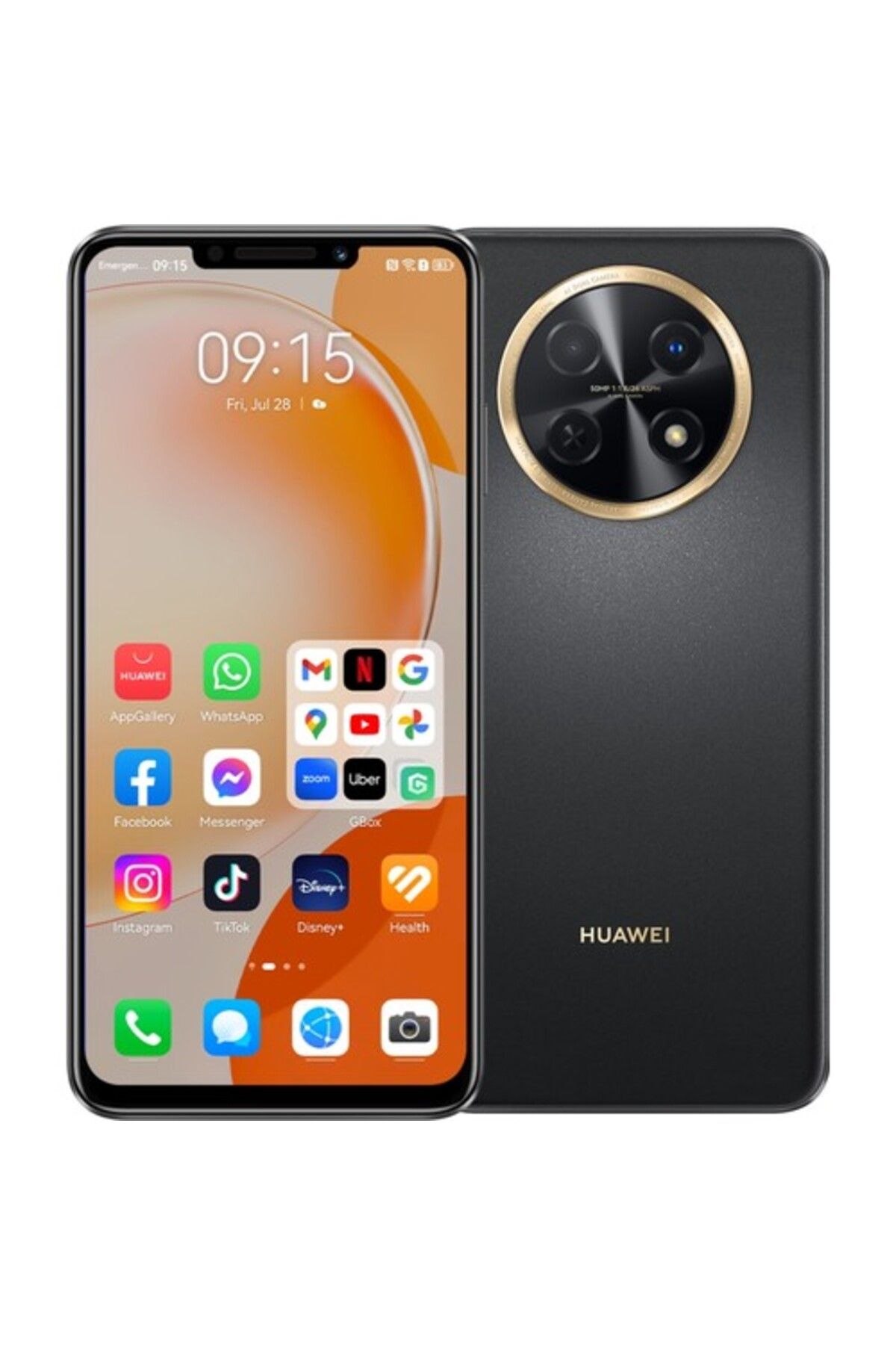 Huawei Nova Y91 128 GB 8 GB Ram (Huawei Türkiye Garantili)