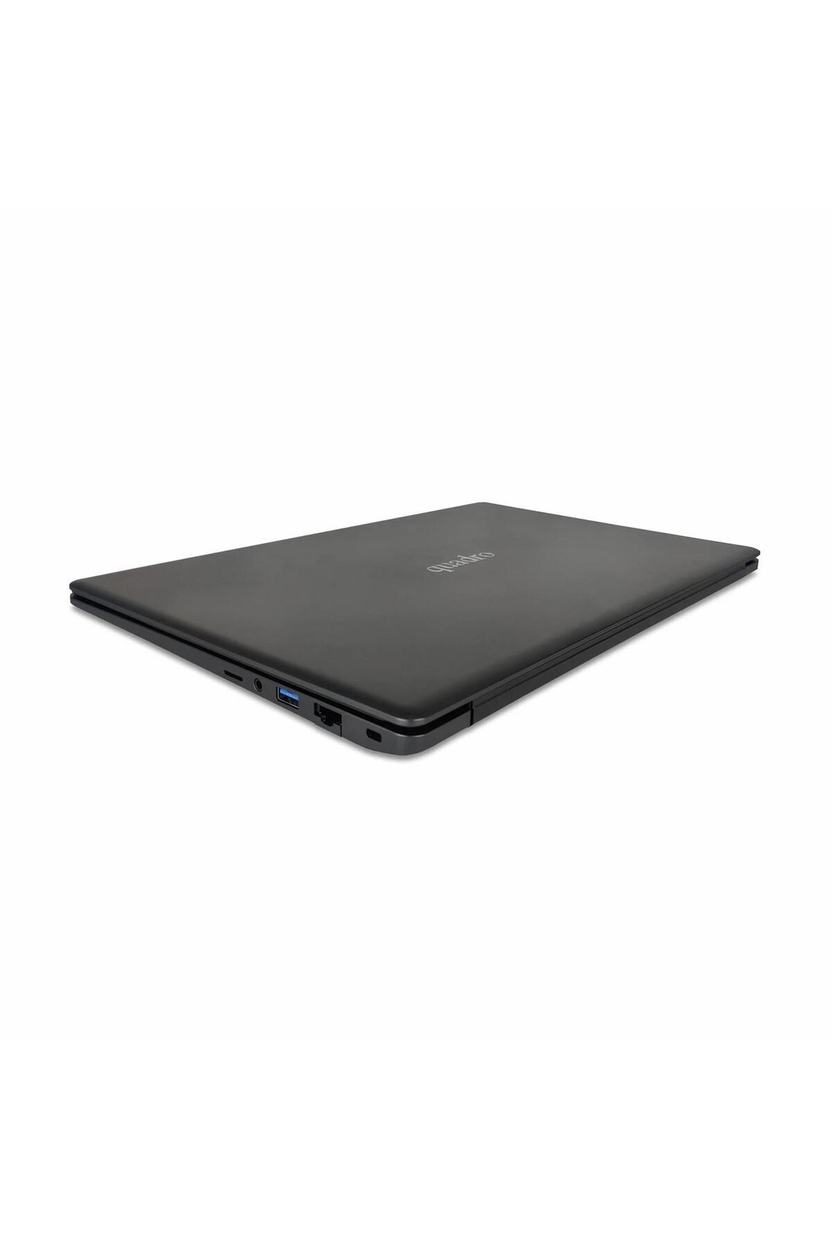 Quadro Novabook In16-1650p-cs I5-1035g7 16gb 512gb Ssd O/b Intel Uhd 15.6" Dos Siyah Notebook