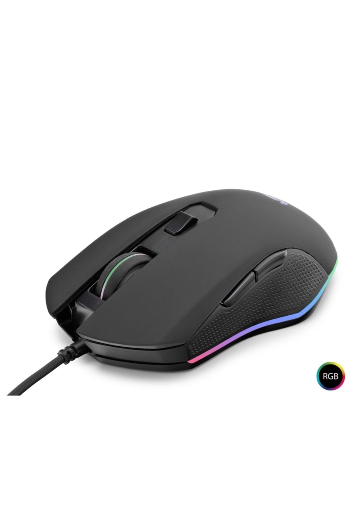 Genel Markalar Novator Hdxg25 Mouse Kablolu Oyun Usb Rgb Ledli Max. 6400 Dpı