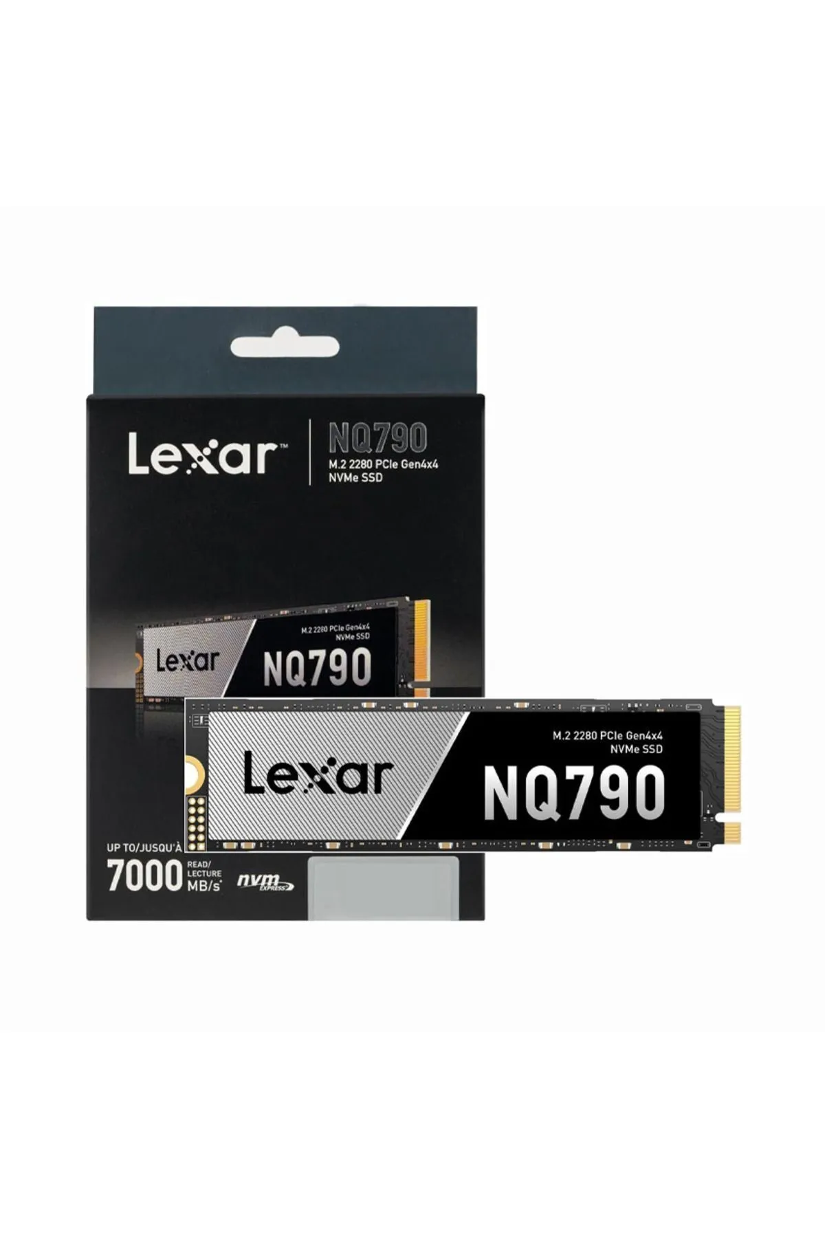 Lexar Nq790 1 Tb M.2 Pcıe Gen4 Nvme Ssd (7000 MB/S OKUMA, 6000 MB/S YAZMA) - Lnq790x001t-rnnng