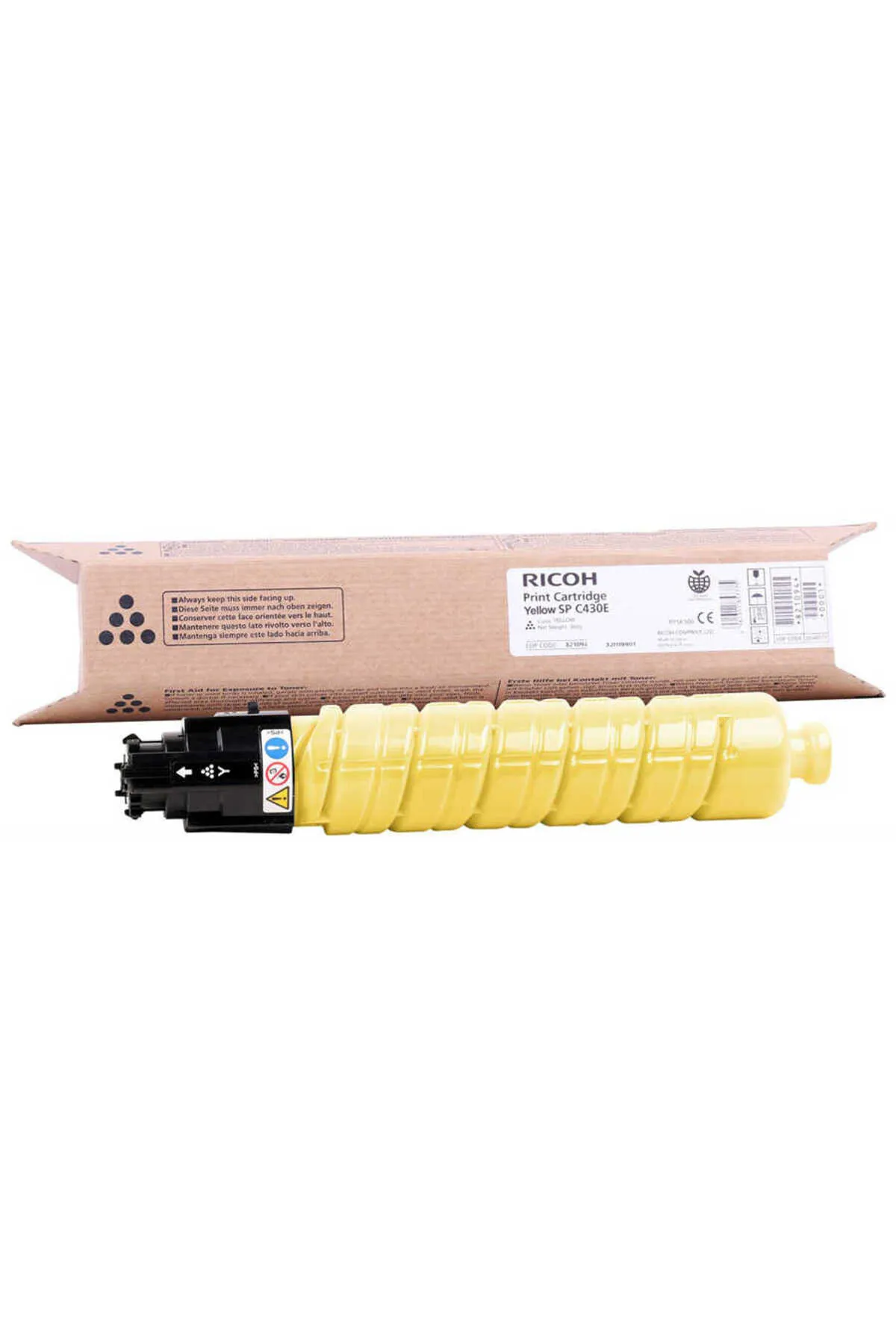 Brother Nrg Sp-c430 Sarı Orijinal Toner