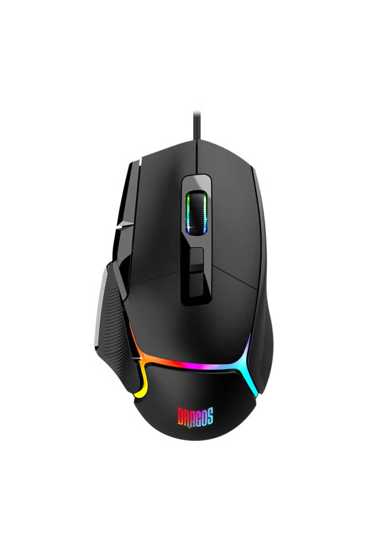 Dragos nslm 20000 Dpı Usb Kablolu Siyah Rgb Gaming Optik Mouse Star Collection 657515 Star Collections 103