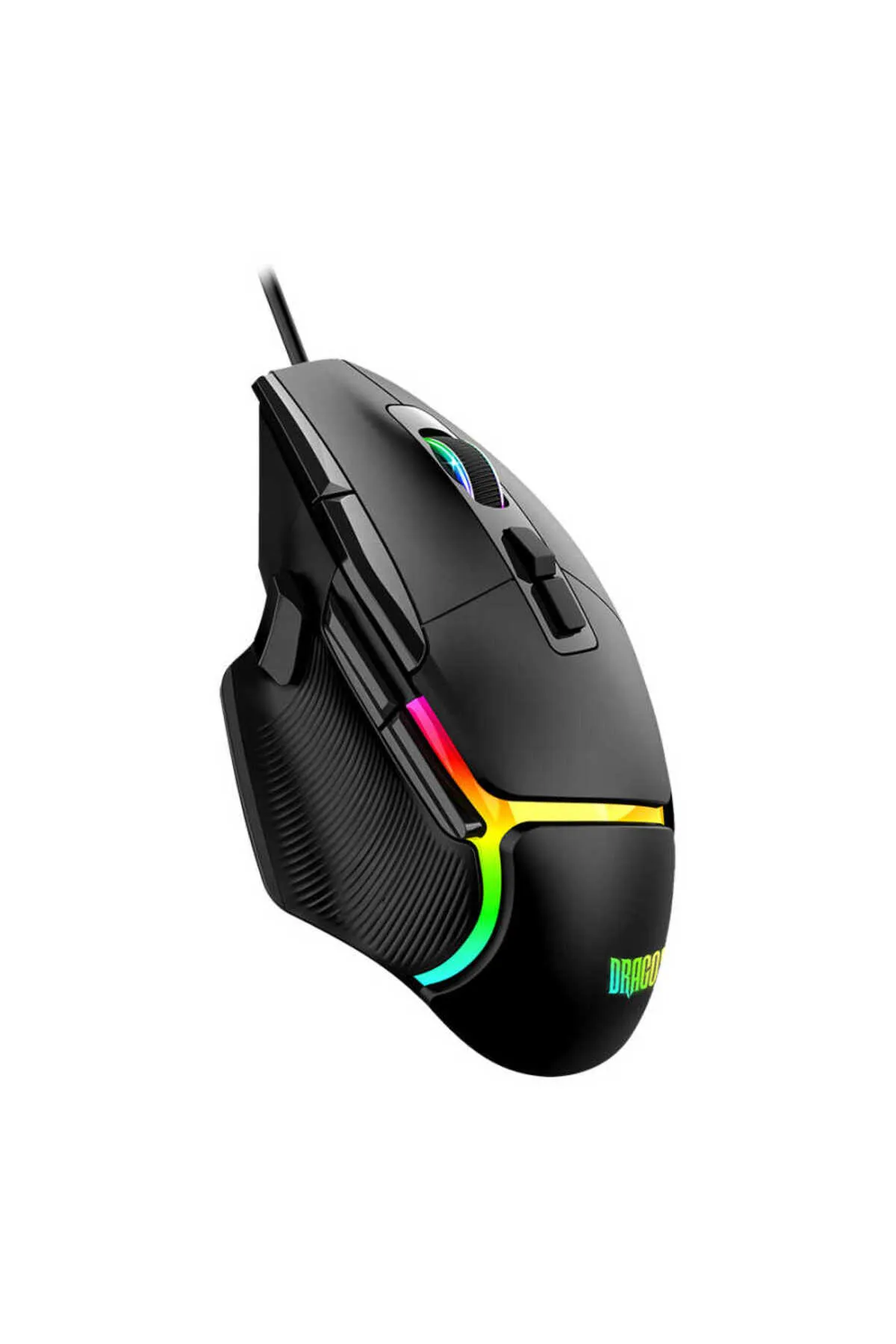 Dragos nslm 20000 Dpı Usb Kablolu Siyah Rgb Gaming Optik Mouse Star Collection 657515 Star Collections 103