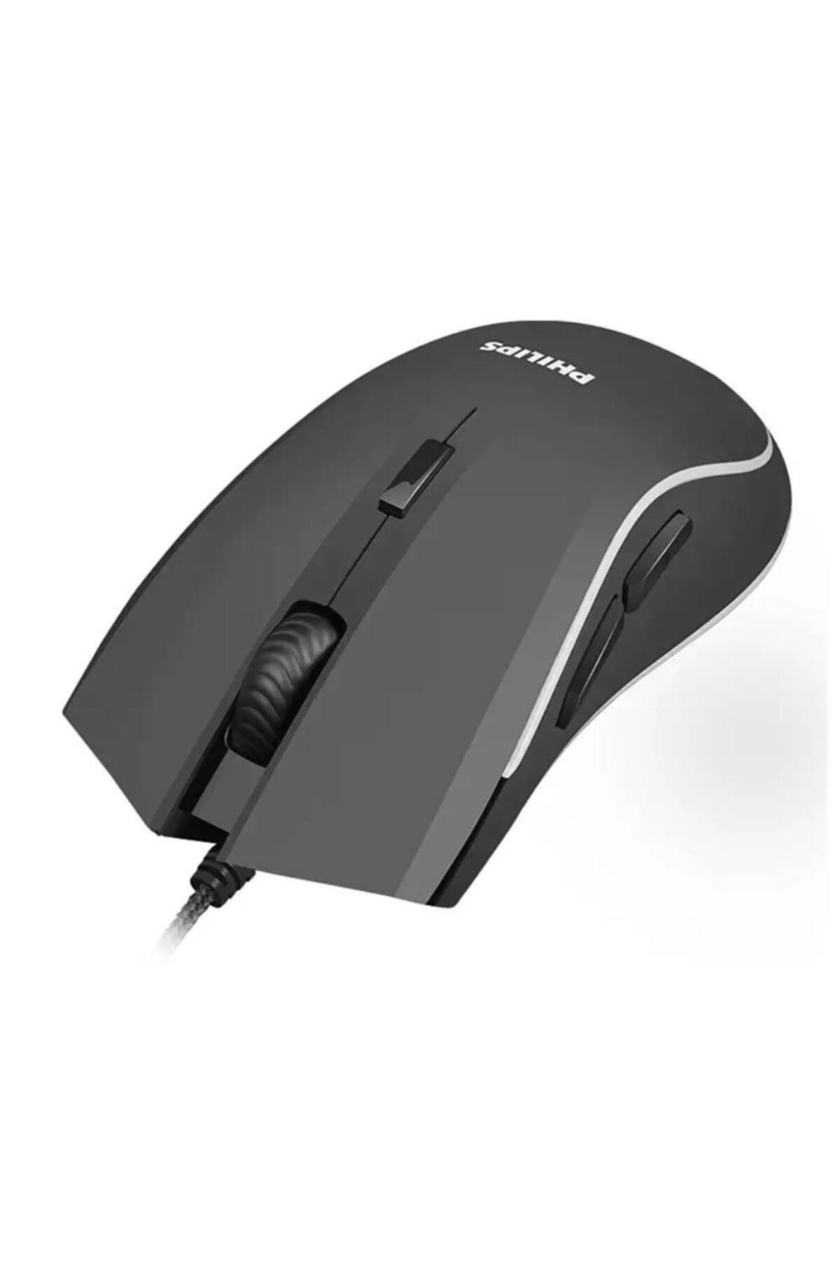 Philips nslm Rainbow Rgb Siyah Kablolu Gaming Mouse Modern Tasarım 431550 Yeni Model 998259 Star Collection