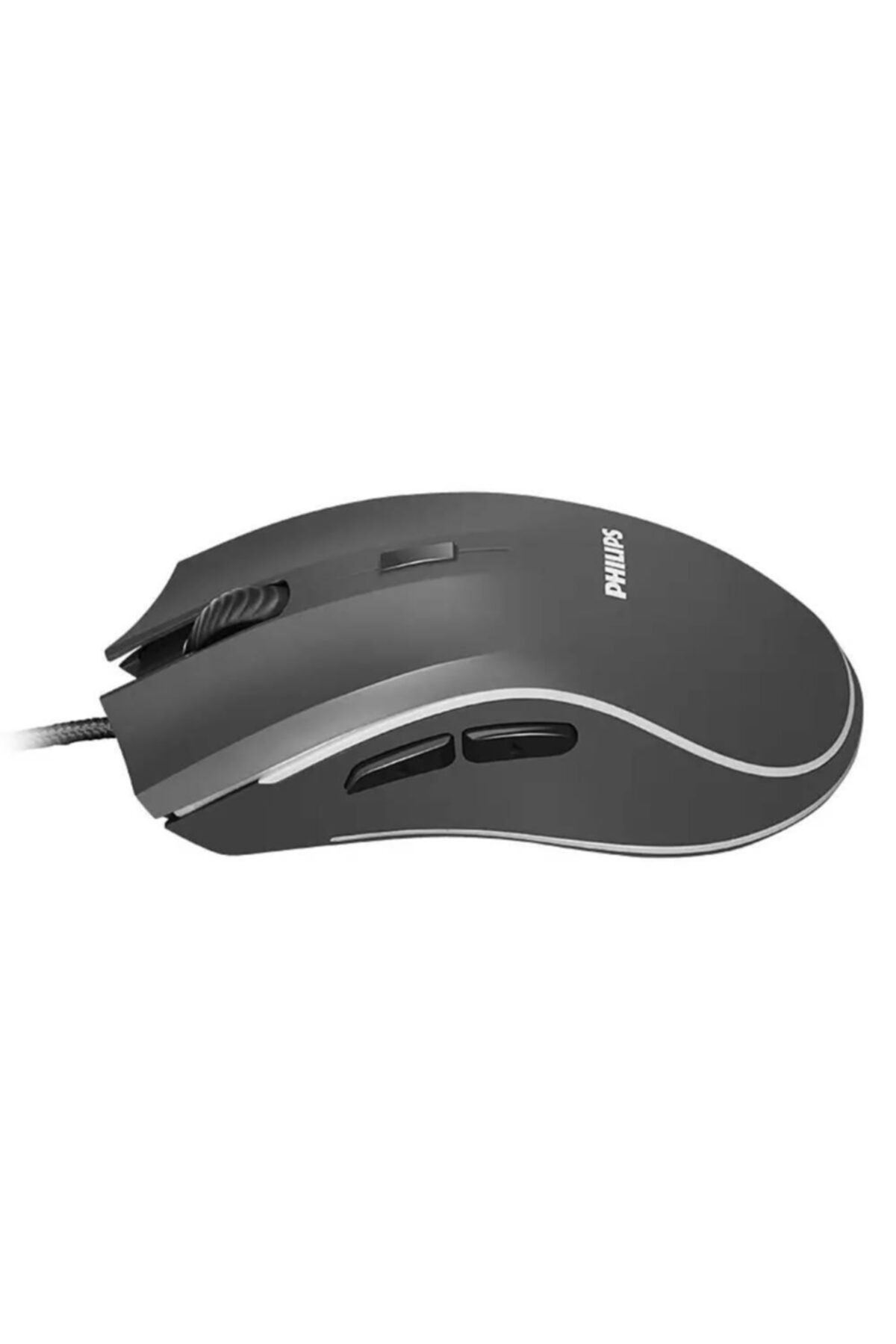 Philips nslm Rainbow Rgb Siyah Kablolu Gaming Mouse Modern Tasarım 431550 Yeni Model 998259 Star Collection