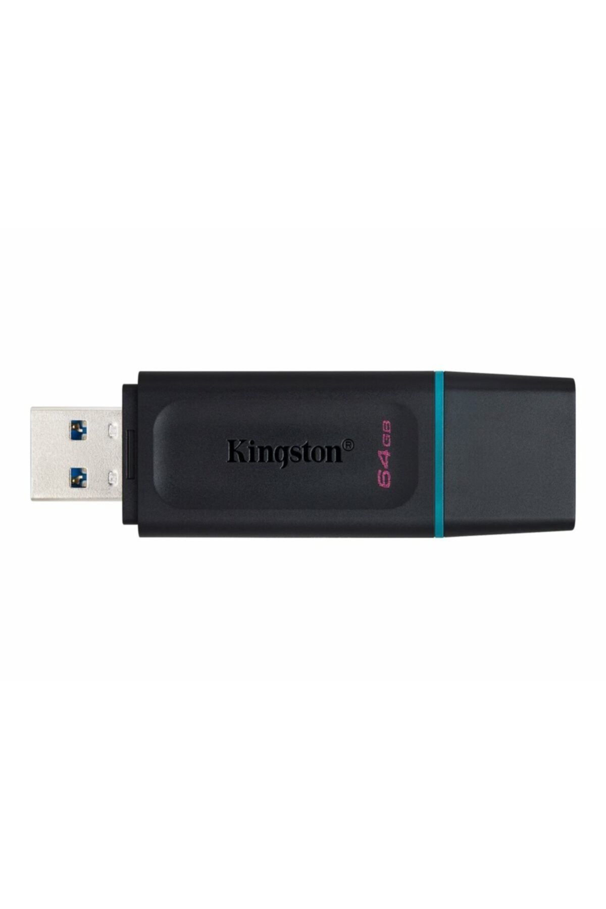 Kingston nslx DataTrler Exodia 64GB USB Flash Bellek DTX/64GB (Black + Teal) DTX/64GB, Siyah StorewNew 103706