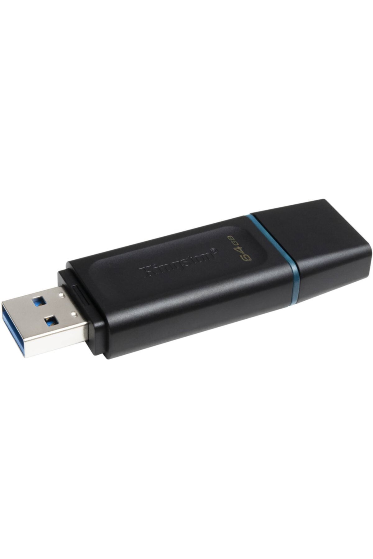 Kingston nslx DataTrler Exodia 64GB USB Flash Bellek DTX/64GB (Black + Teal) DTX/64GB, Siyah StorewNew 103706