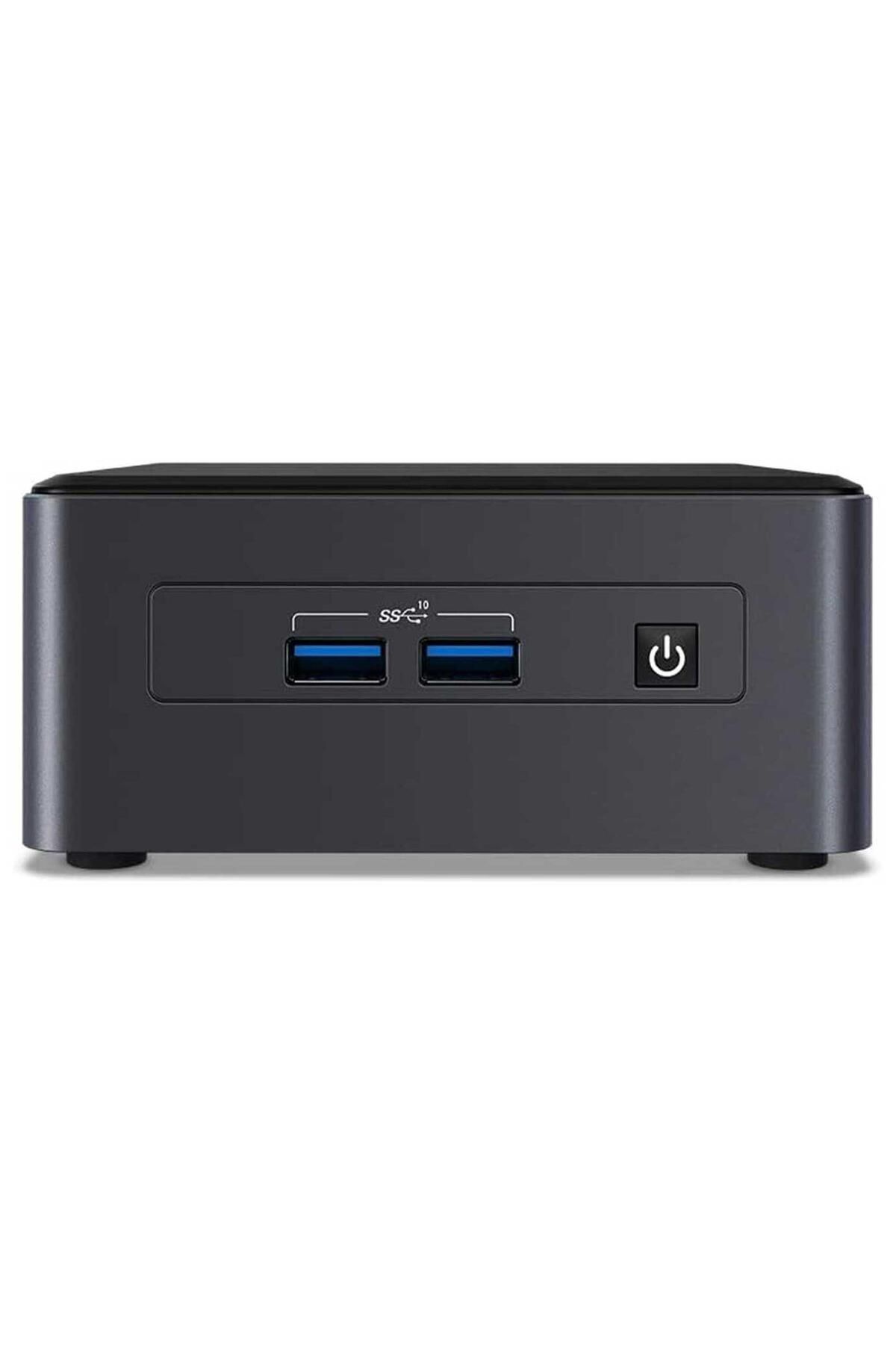 Intel Nuc 11 Pro NUC11T00TT01 i7-1165G7 4GB 256SSD FreeDOS Mini Bilgisayar